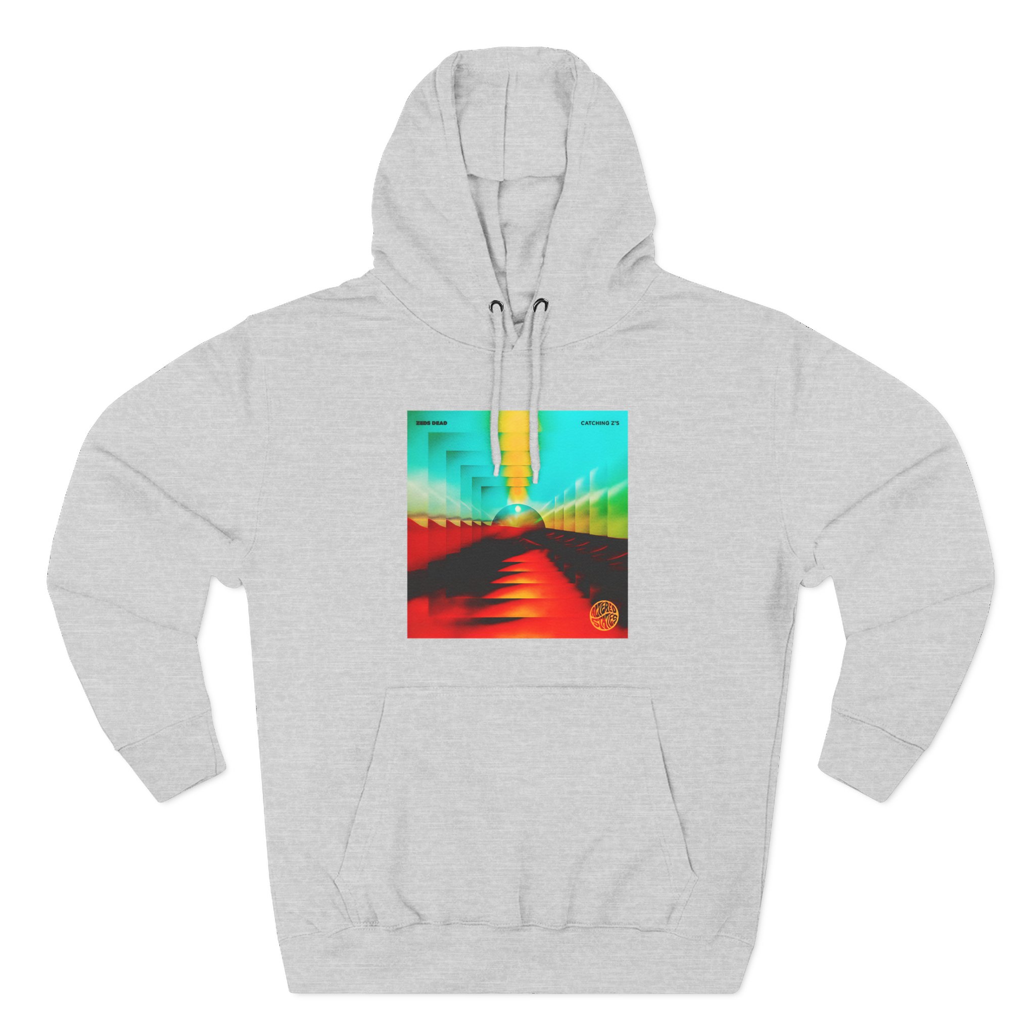 Zeds Dead Three-Panel Fleece Hoodie