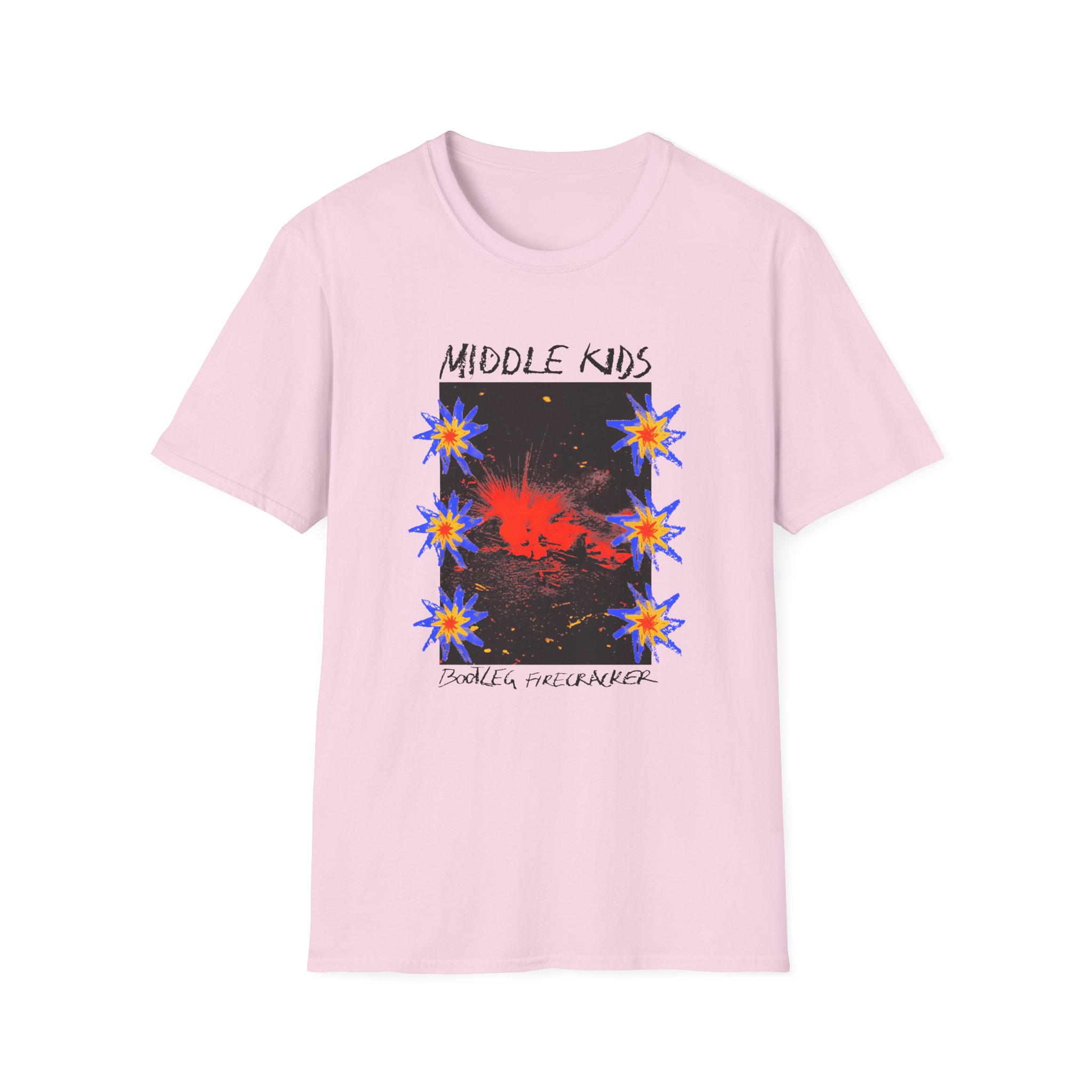 Middle Kids Bootleg Unisex Softstyle T-Shirt