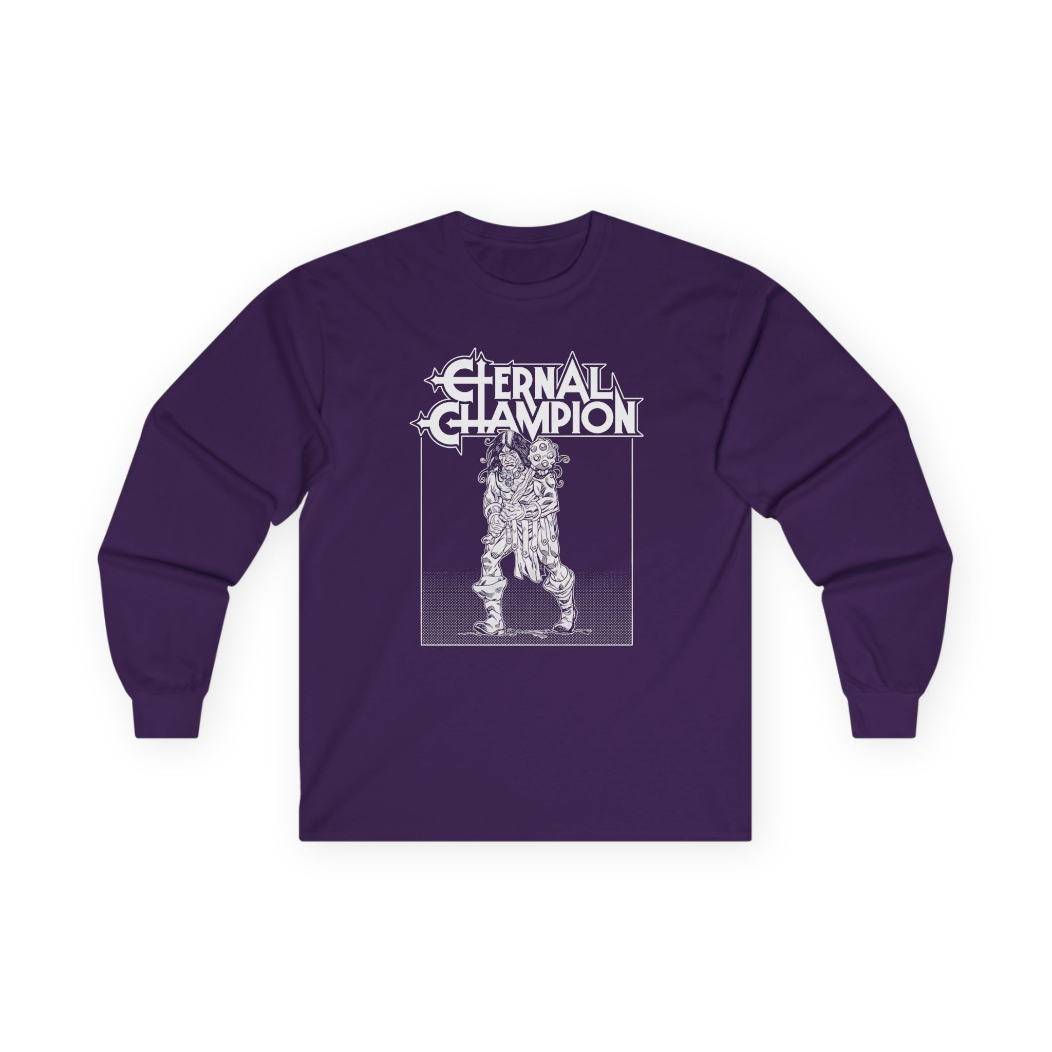 Eternal Champion Muscle Man Unisex Ultra Cotton Long Sleeve Tee