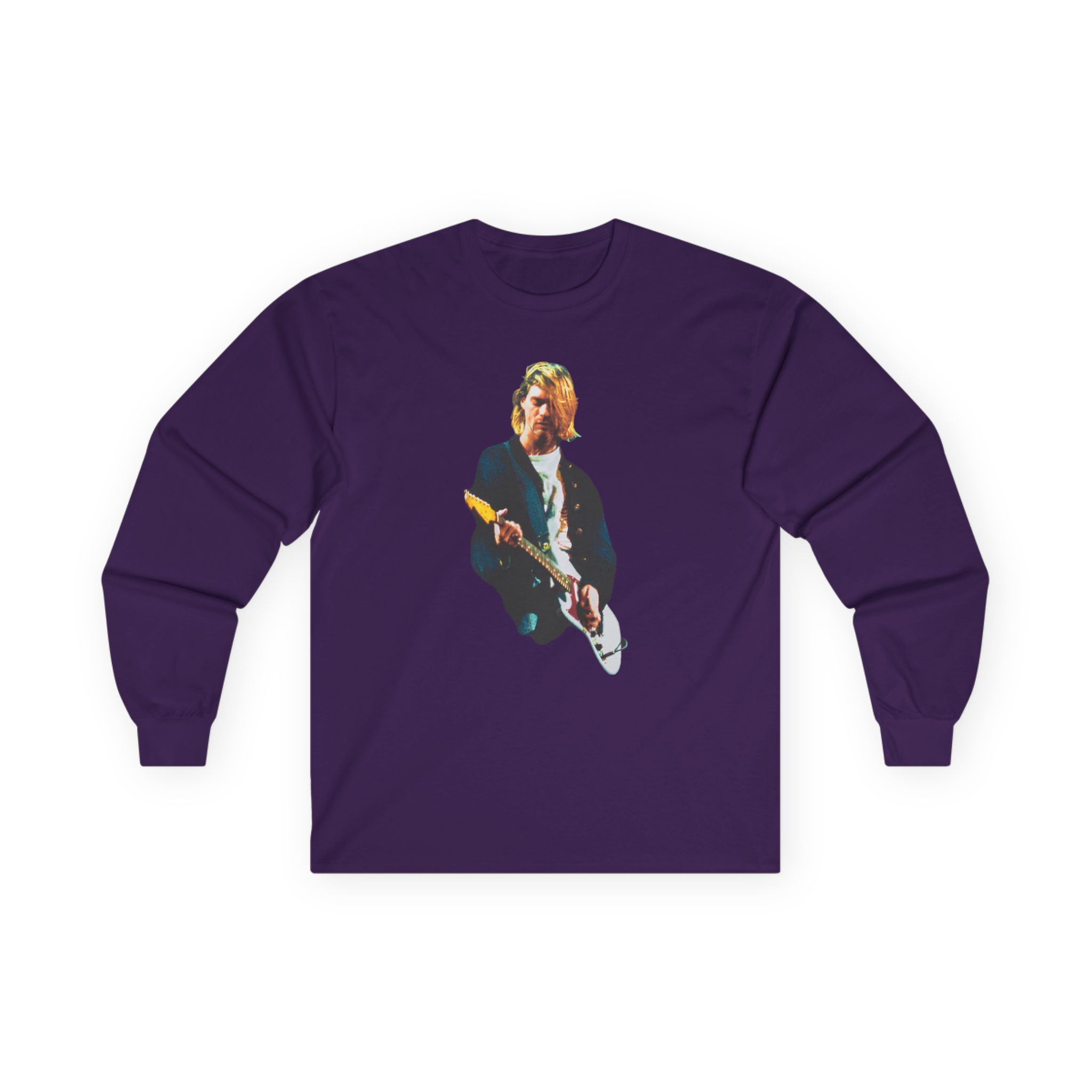 Kurt Cobain Unisex Ultra Cotton Long Sleeve Tee