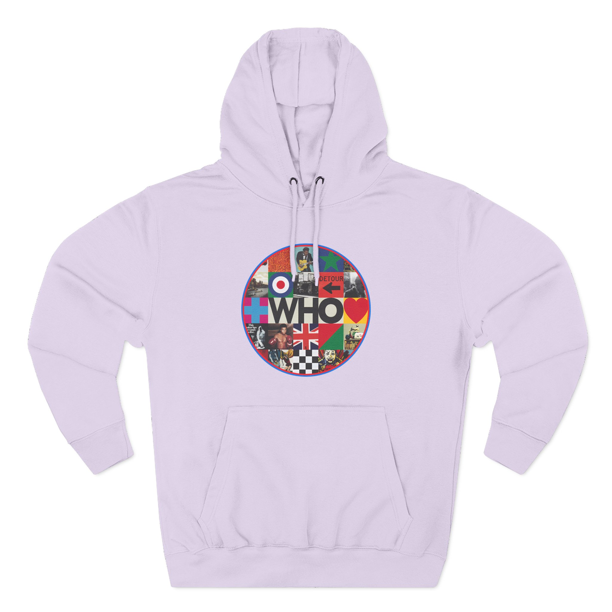 TW Album Three-Panel Fleece Hoodie