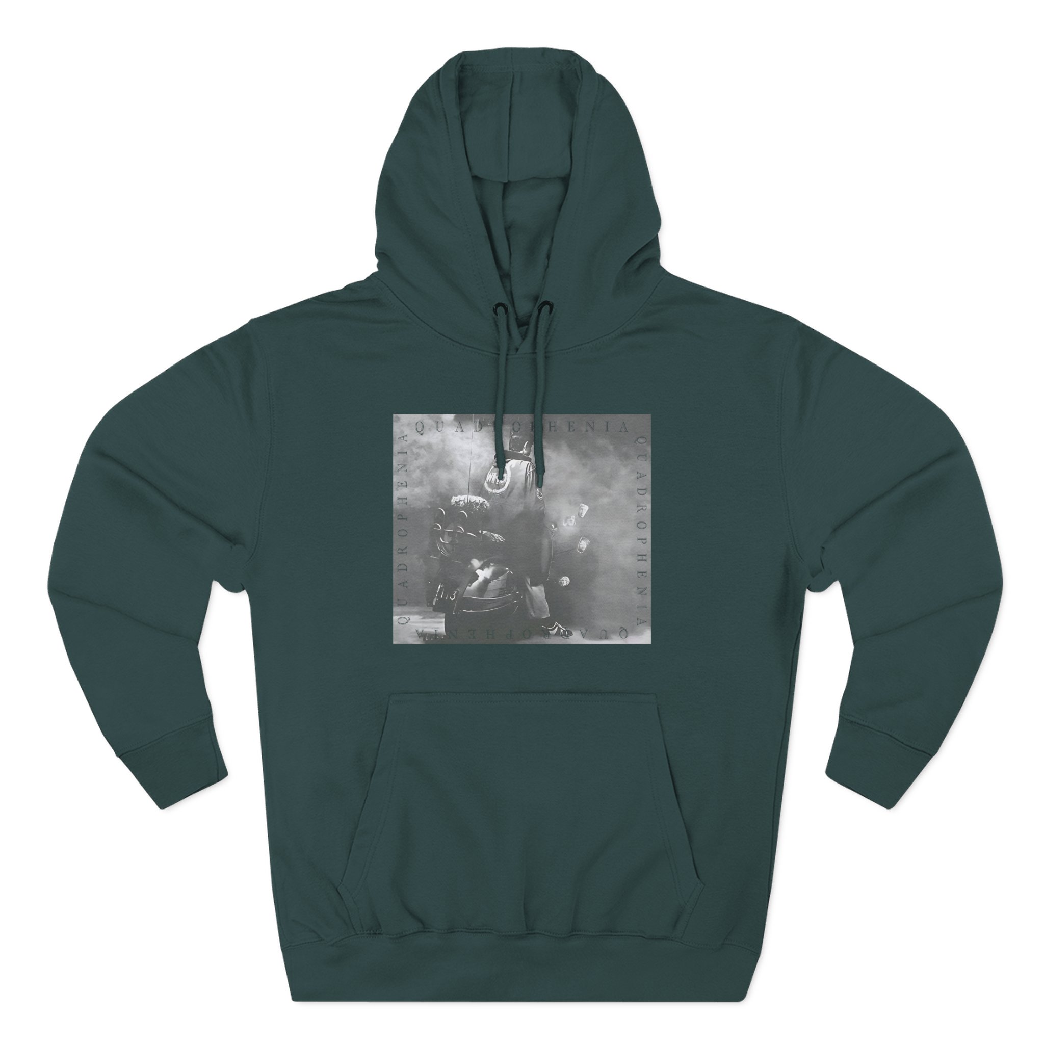 TW x Modfather Three-Panel Fleece Hoodie