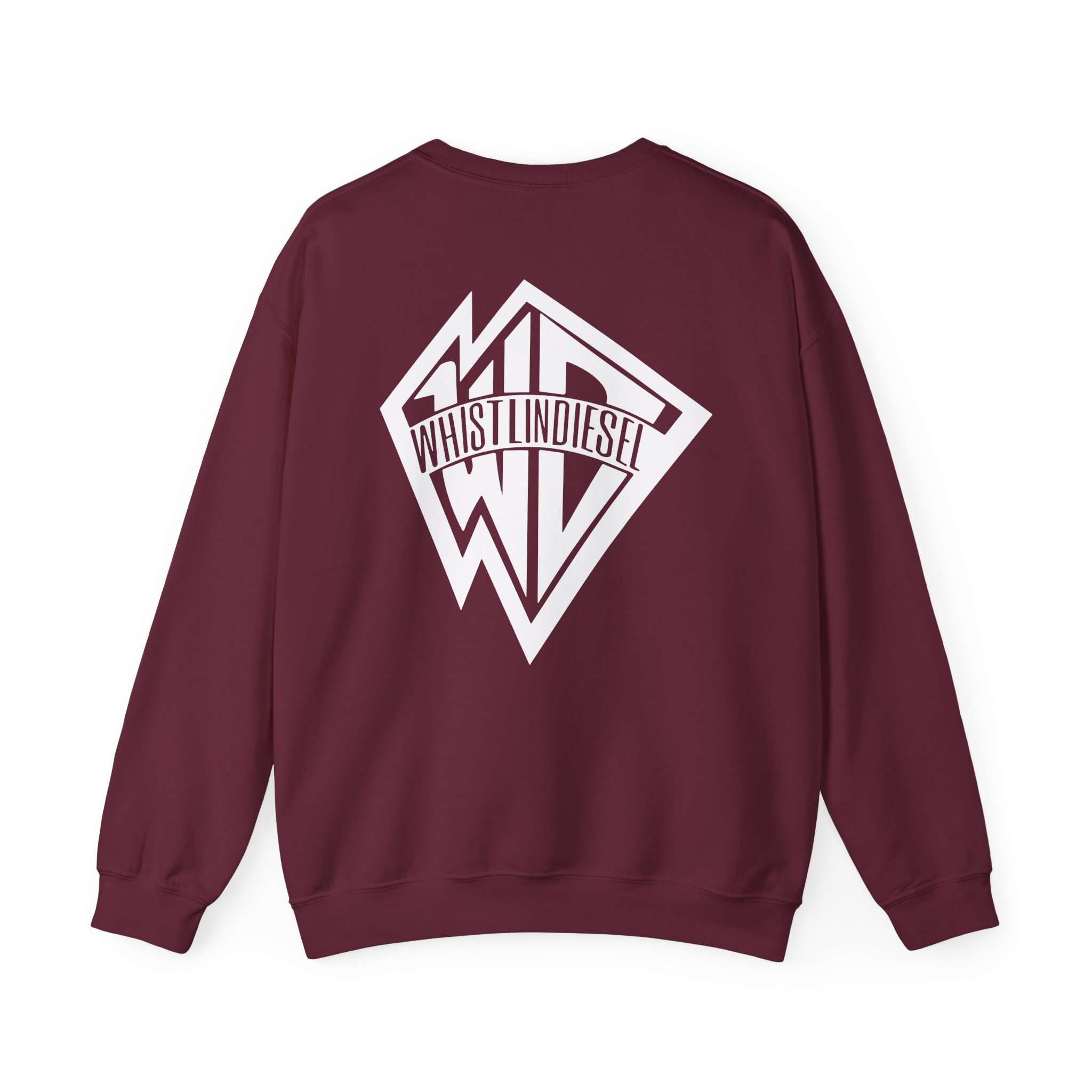 Whistlindiesel Logo Unisex Heavy Blendâ„¢ Crewneck Sweatshirt