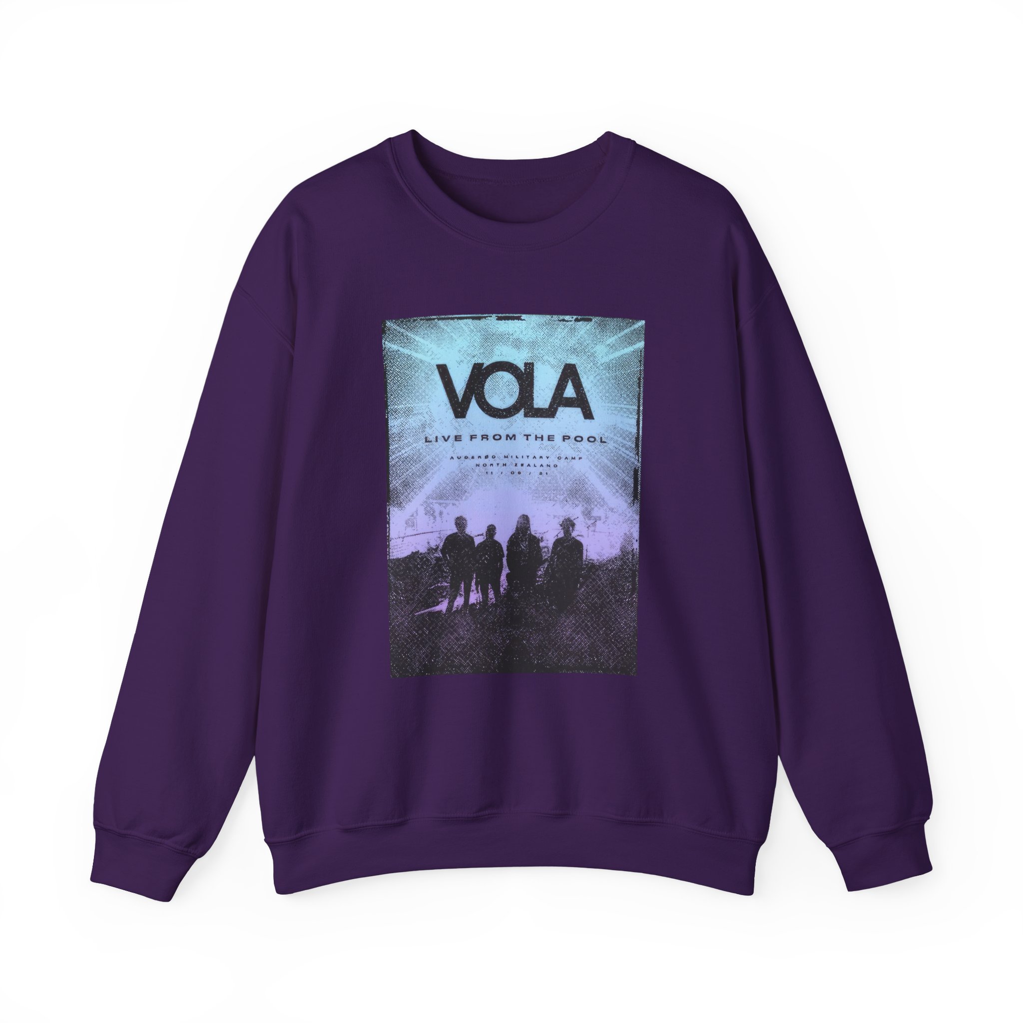 Vola Lftp Poster Unisex Heavy Blendâ„¢ Crewneck Sweatshirt