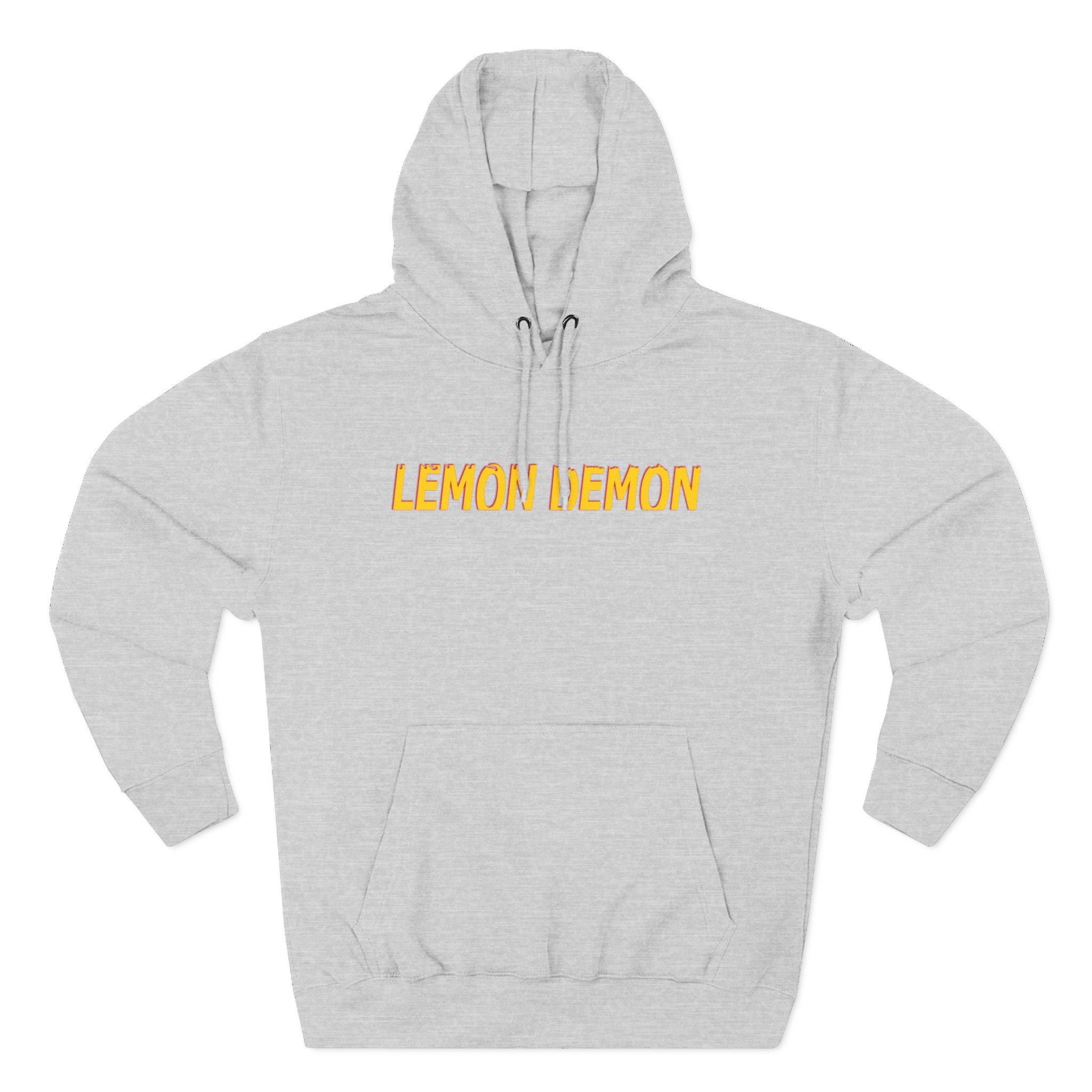 Lemon Demon Three-Panel Fleece Hoodie
