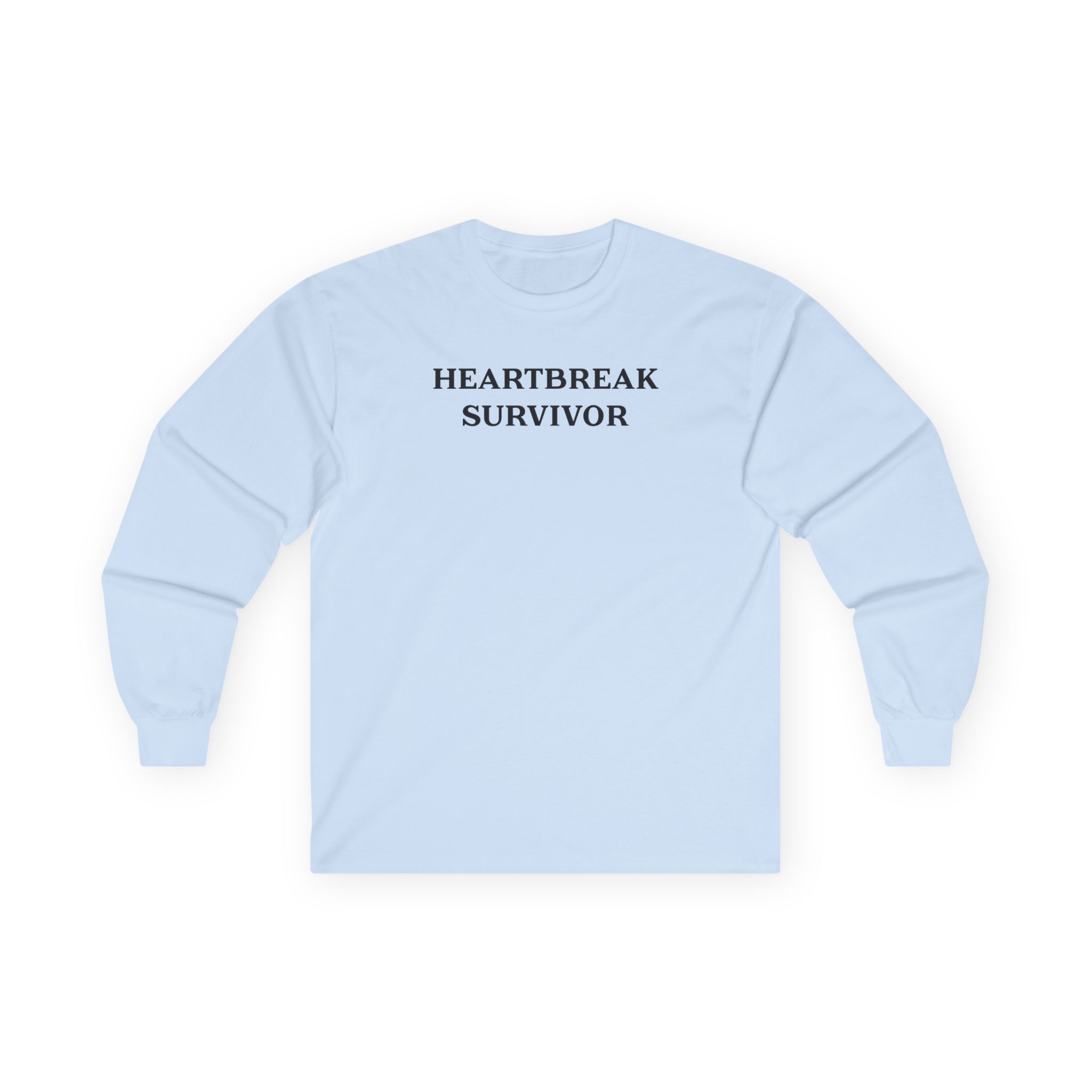 AM Heartbreak Survivor Unisex Ultra Cotton Long Sleeve Tee