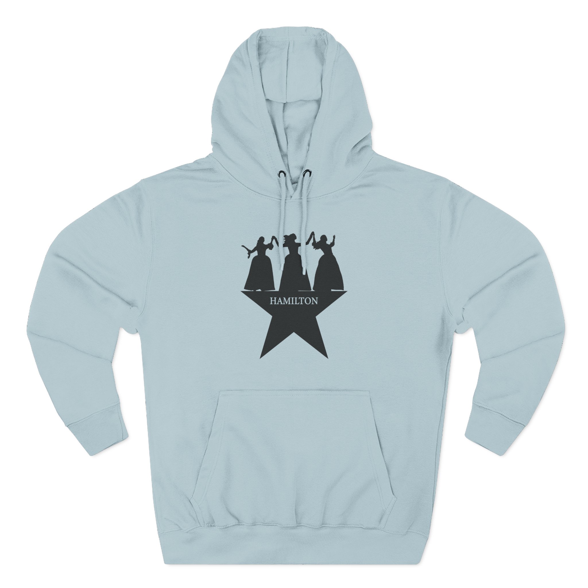 Hamilton Dancing Ladies Three-Panel Fleece Hoodie
