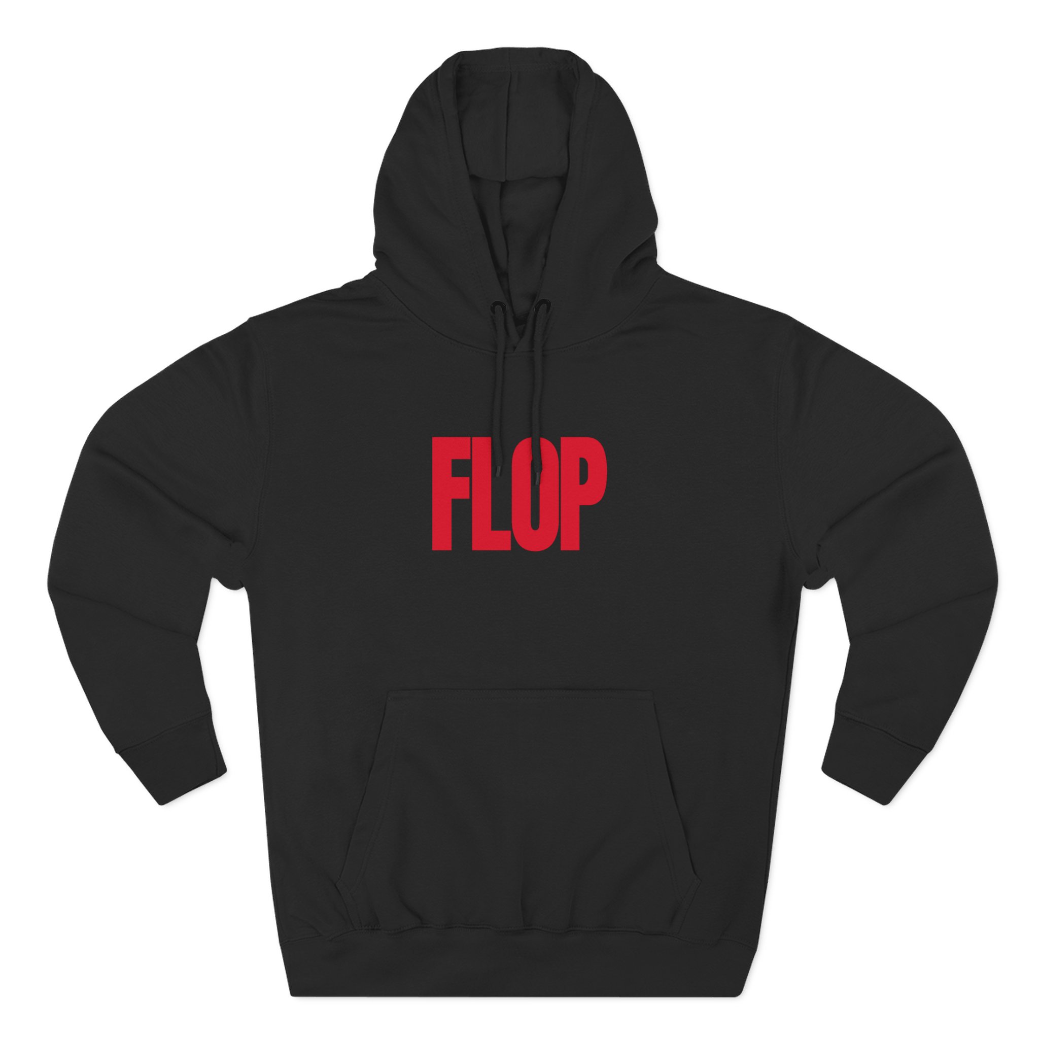 Salmo Flop Three-Panel Fleece Hoodie