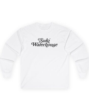 Suki Waterhouse Logo Unisex Ultra Cotton Long Sleeve Tee