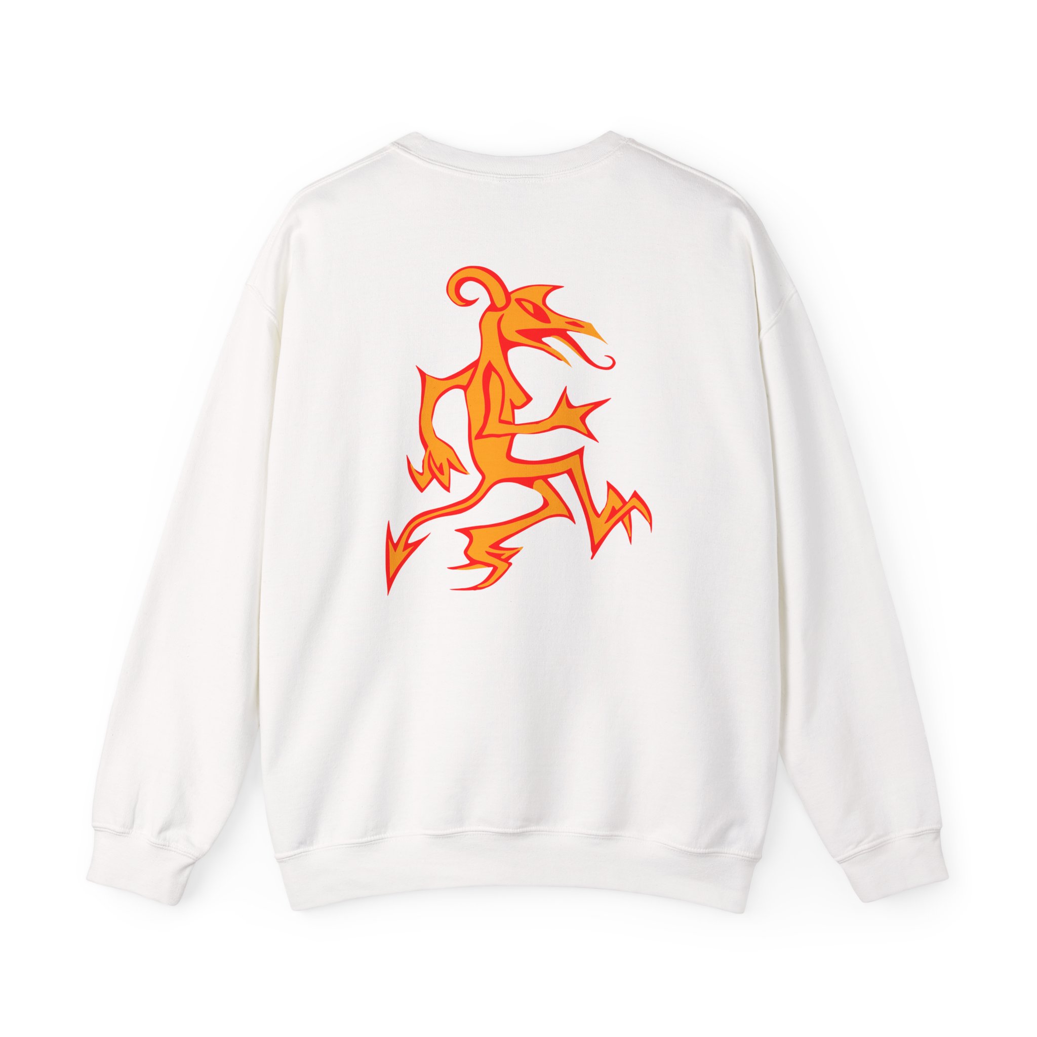 Gojira Dragon Devil Unisex Heavy Blendâ„¢ Crewneck Sweatshirt
