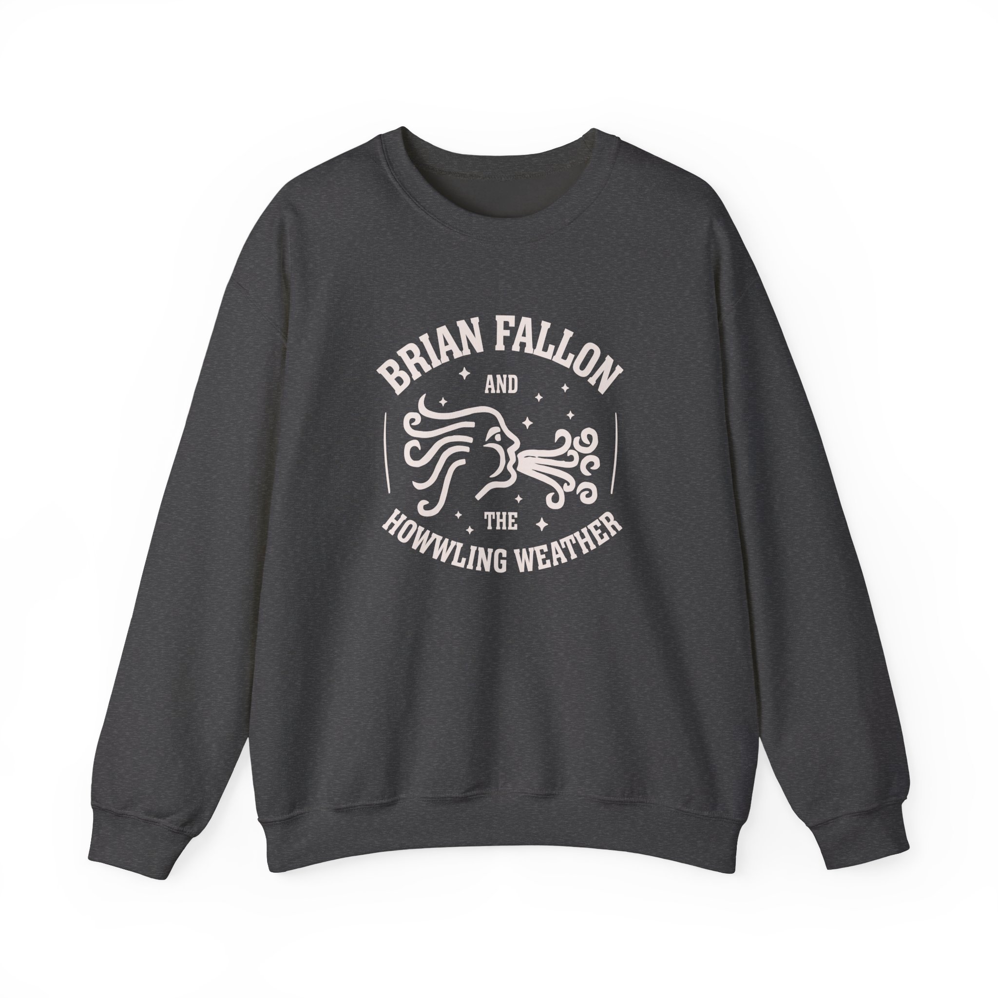 Brian Fallon Howling Weather Unisex Heavy Blendâ„¢ Crewneck Sweatshirt