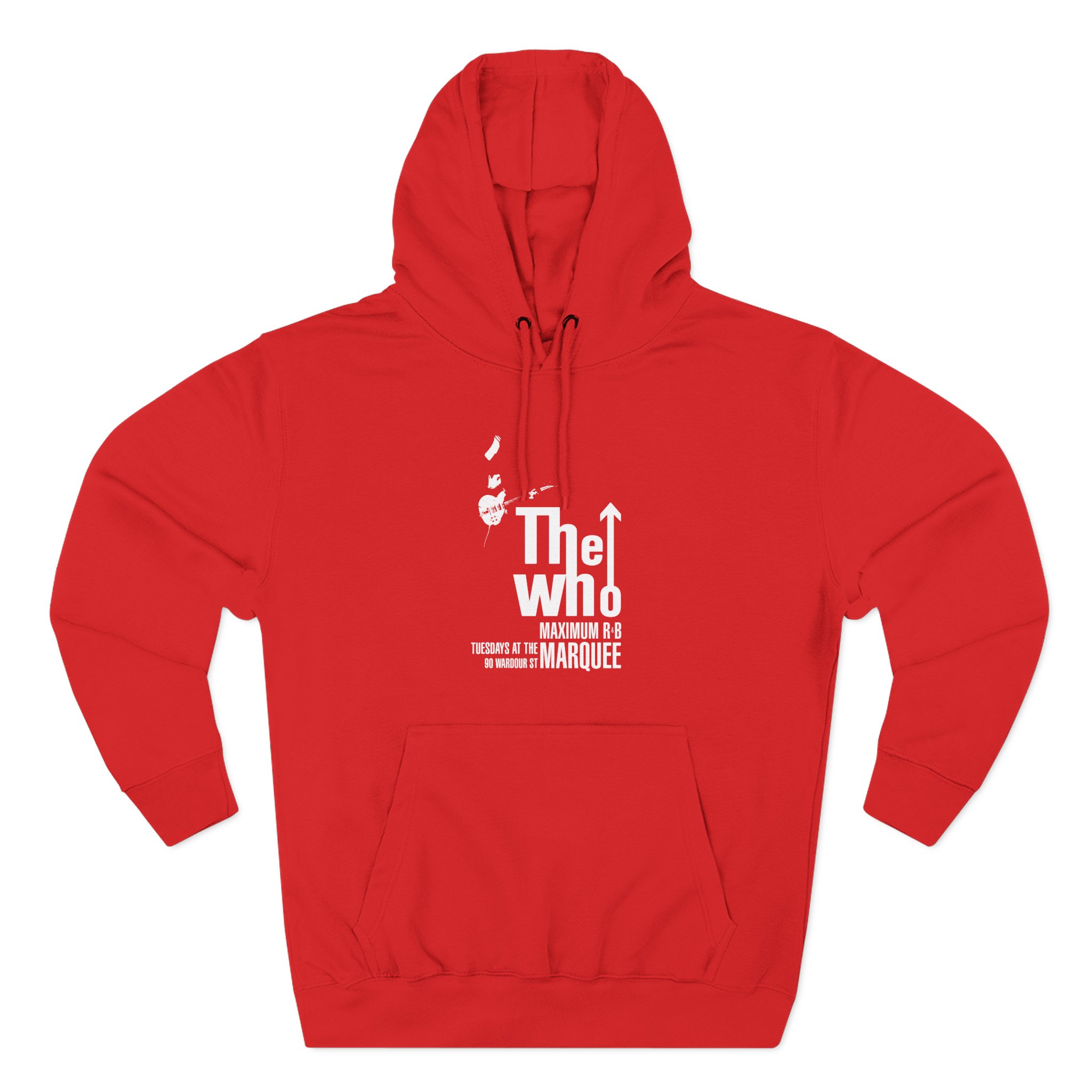 TW x Modfather The Marquee Three-Panel Fleece Hoodie