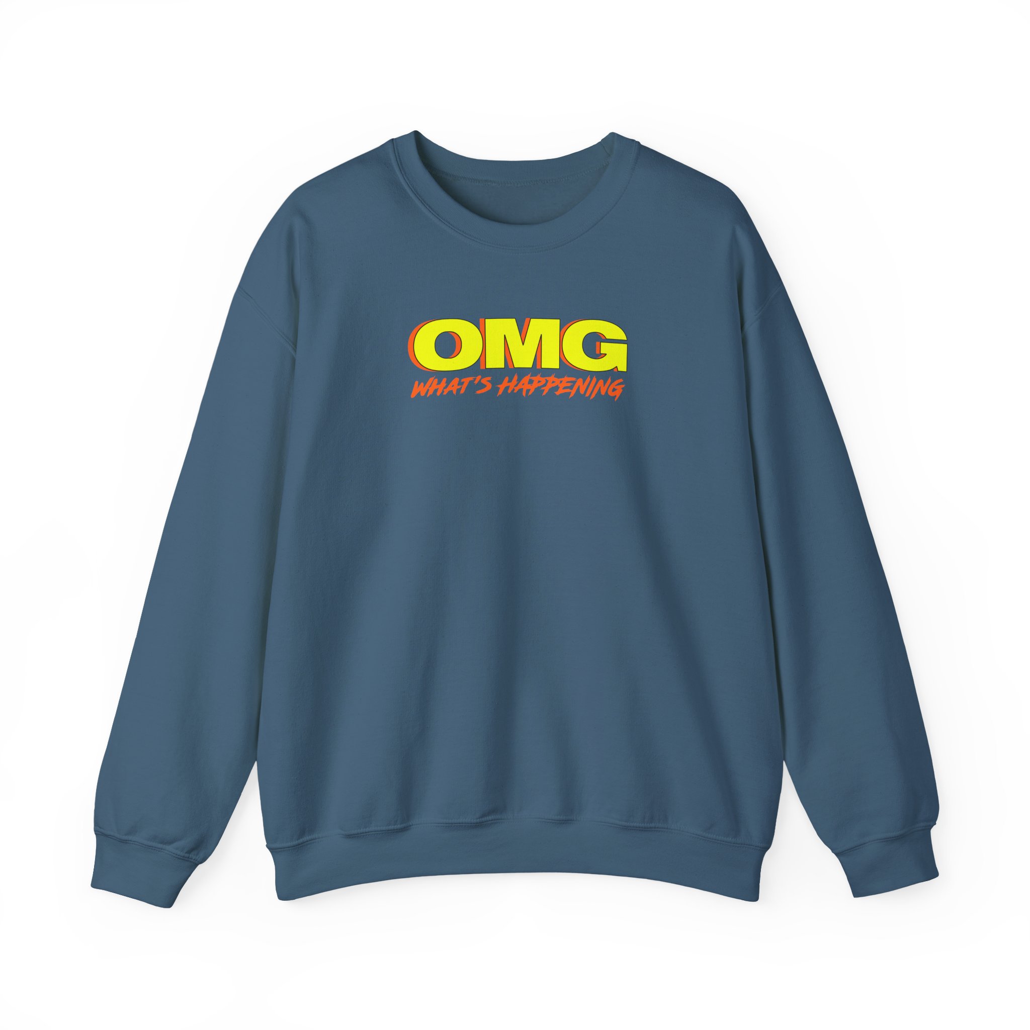 AM OMG Unisex Heavy Blendâ„¢ Crewneck Sweatshirt