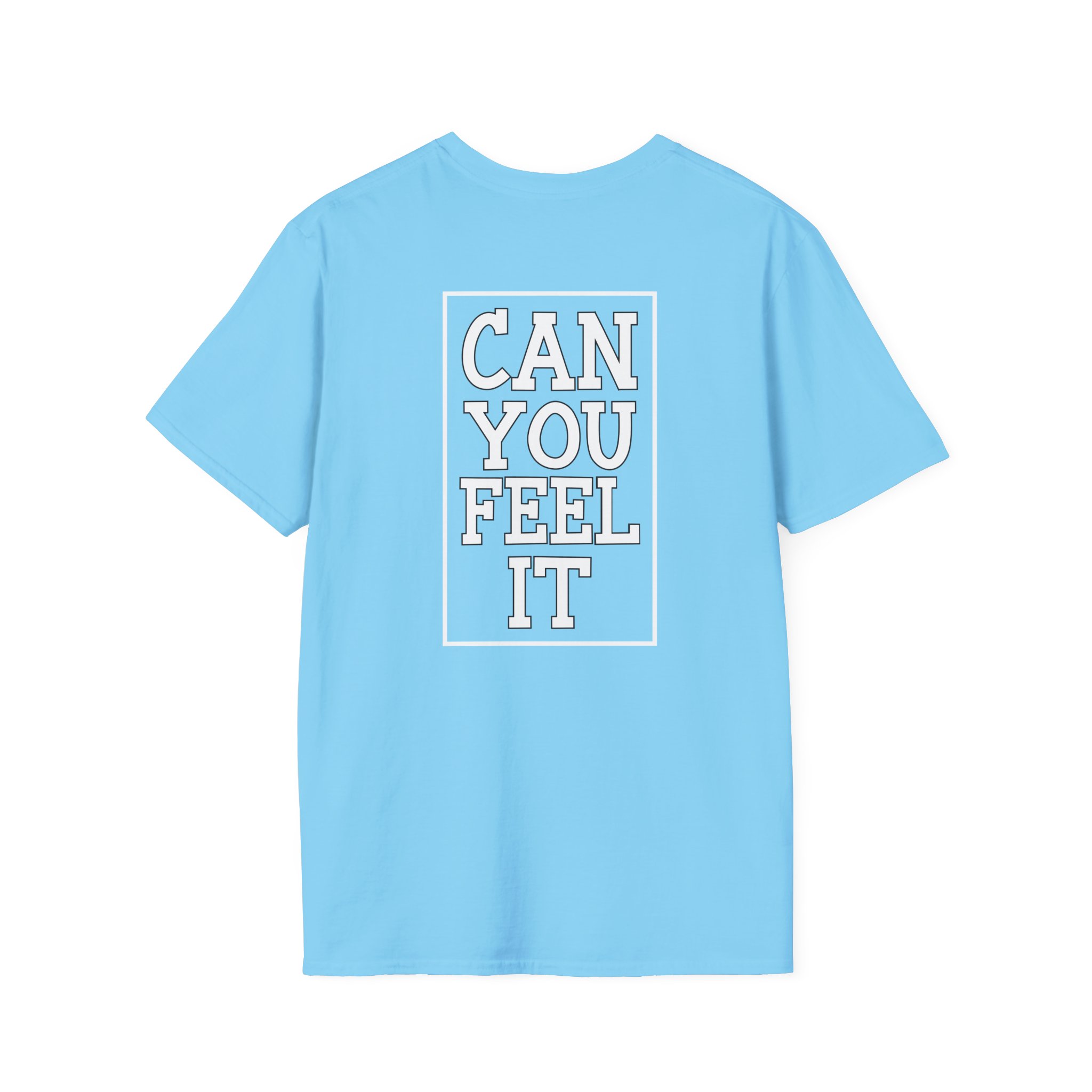 Inclination Can You Feel It Unisex Softstyle T-Shirt