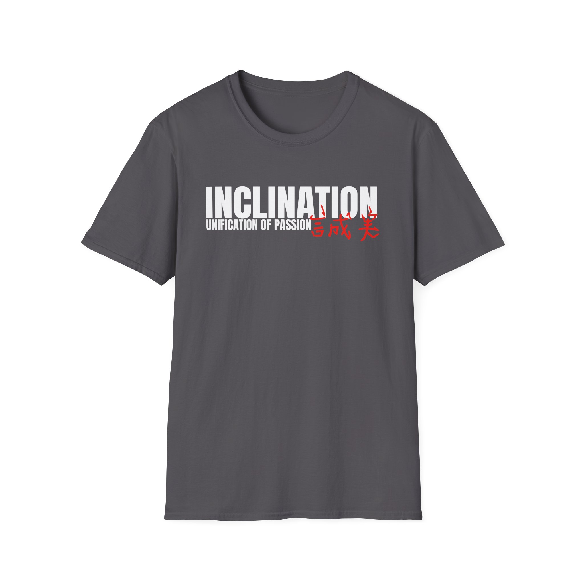 Inclination Straight Edge Unisex Softstyle T-Shirt