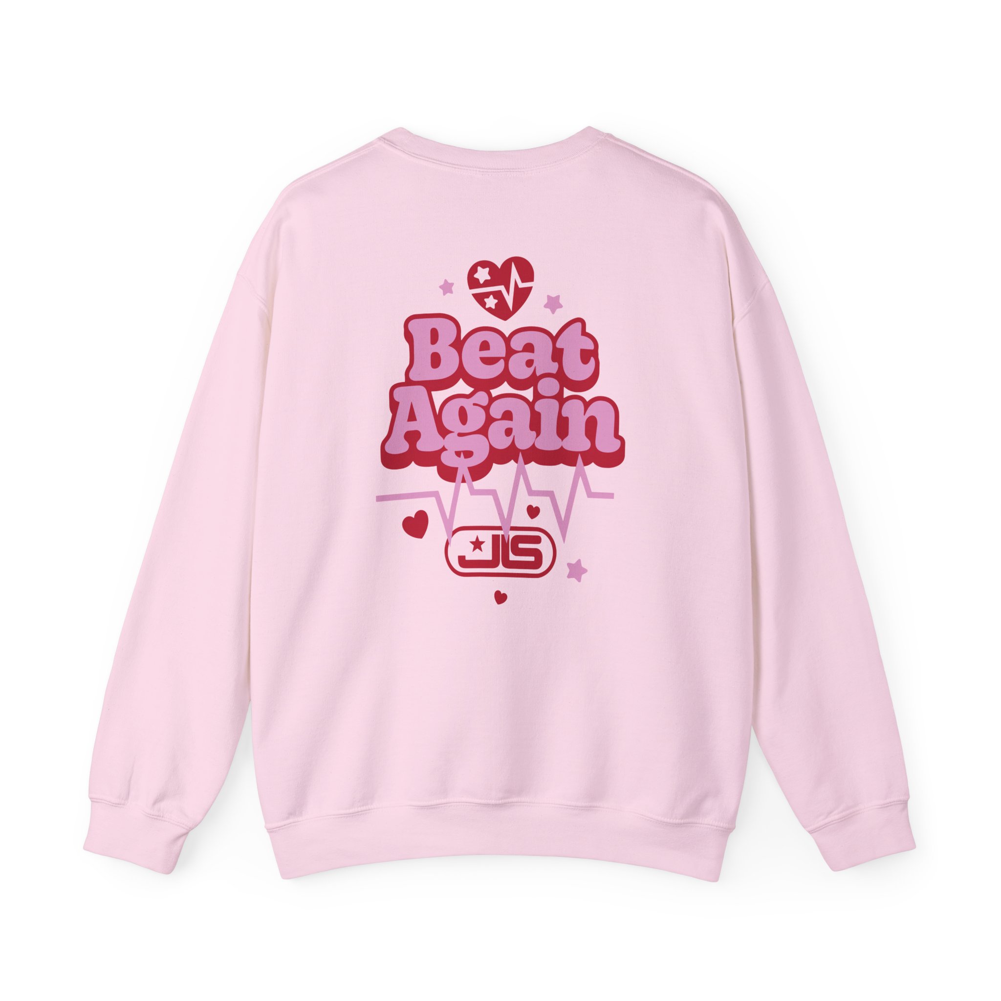 JLS Beat Again Unisex Heavy Blendâ„¢ Crewneck Sweatshirt