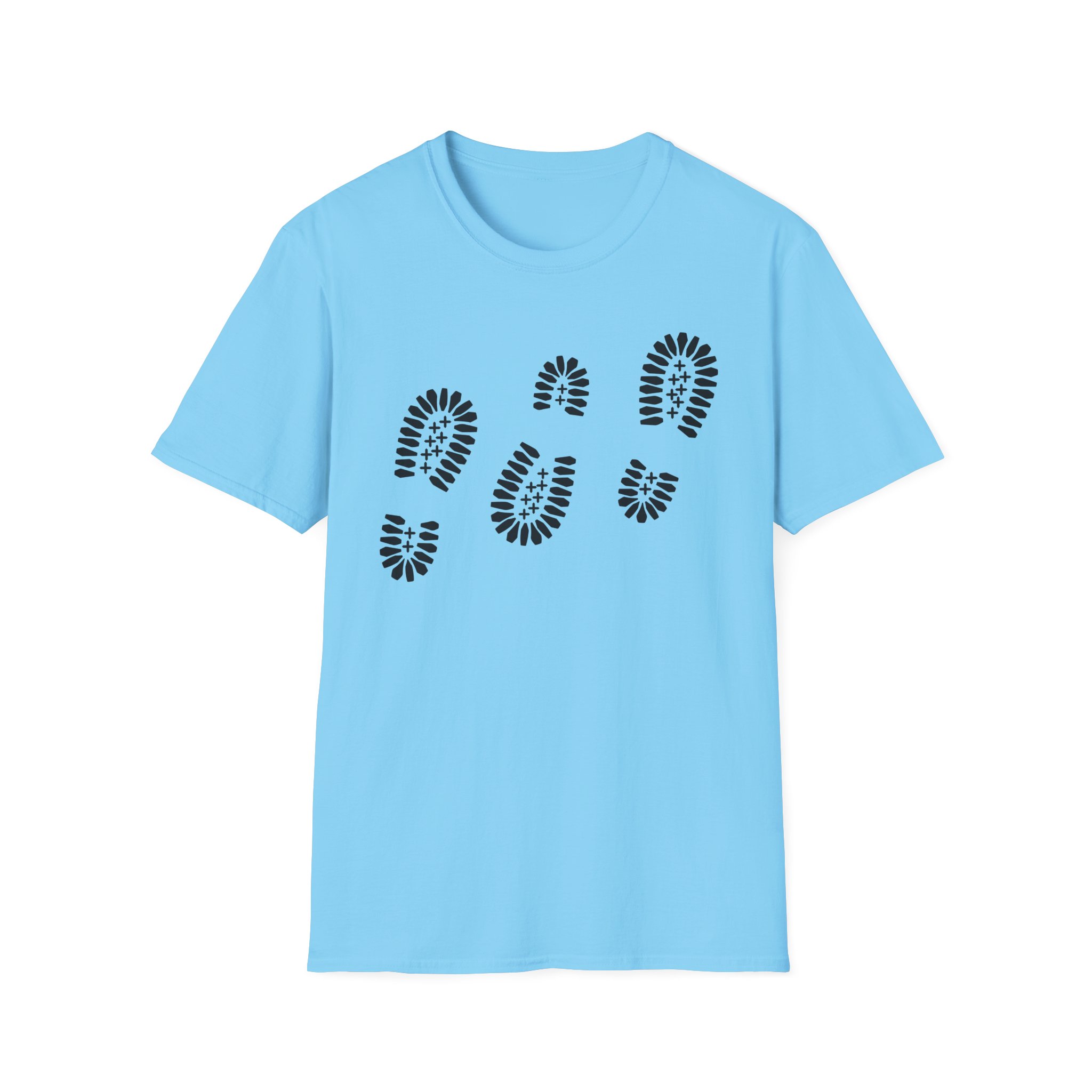 Show Me the Body Boot Unisex Softstyle T-Shirt