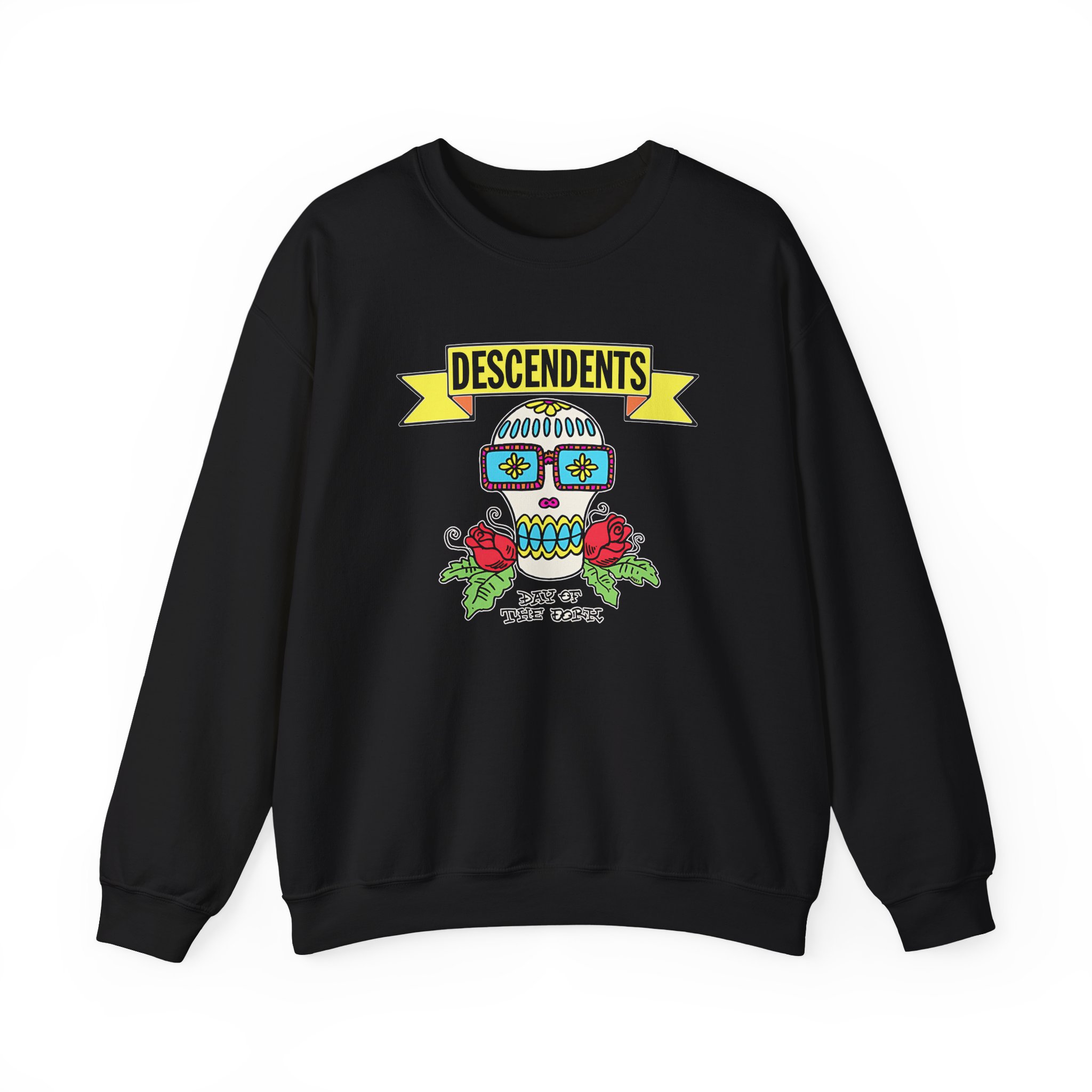Descendents Day of the Dork Glow-in-the-dark Unisex Heavy Blendâ„¢ Crewneck Sweatshirt