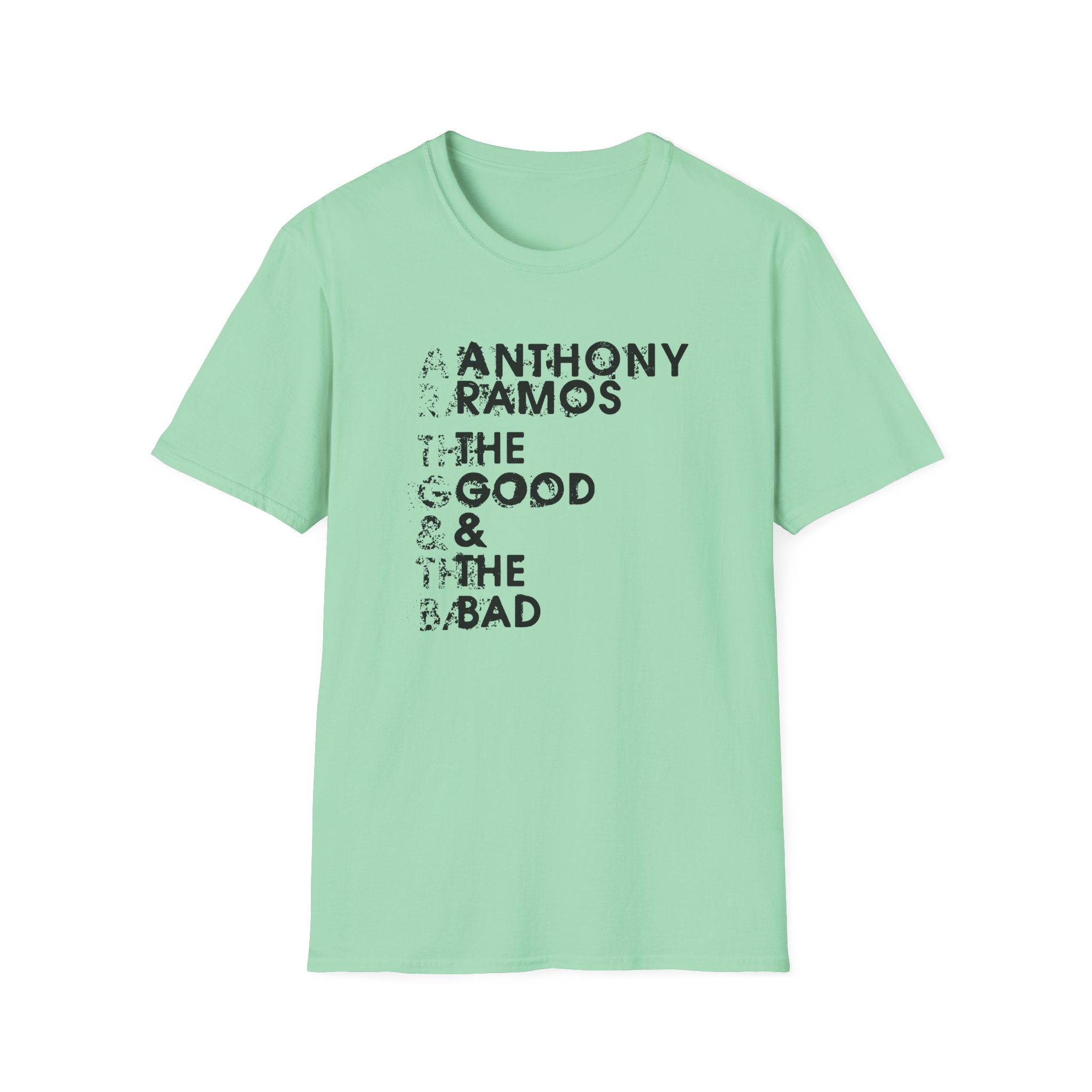 Anthony Ramos the Good & the Bad Unisex Softstyle T-Shirt