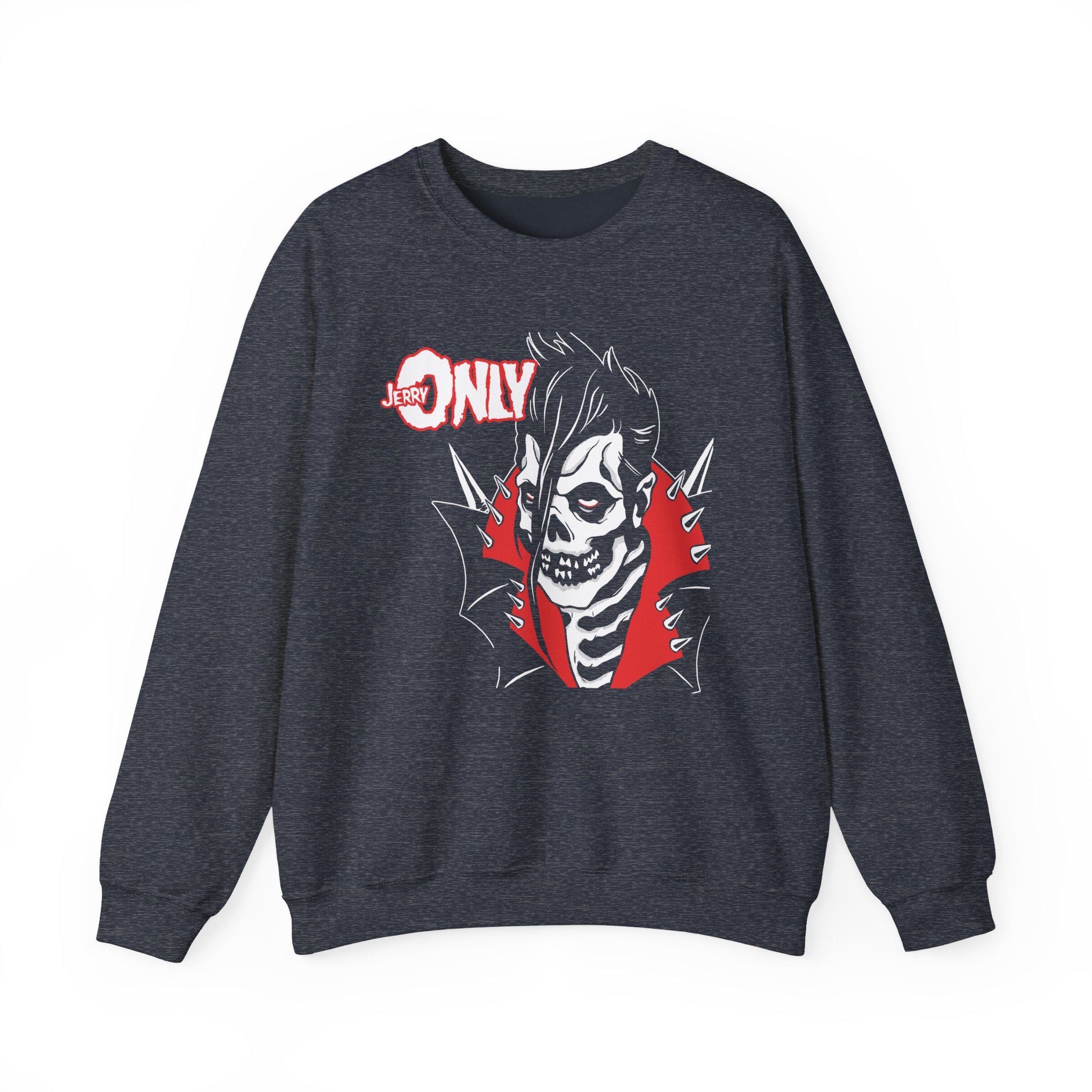 Misfits Jerry Only "Anti-hero" Unisex Heavy Blendâ„¢ Crewneck Sweatshirt