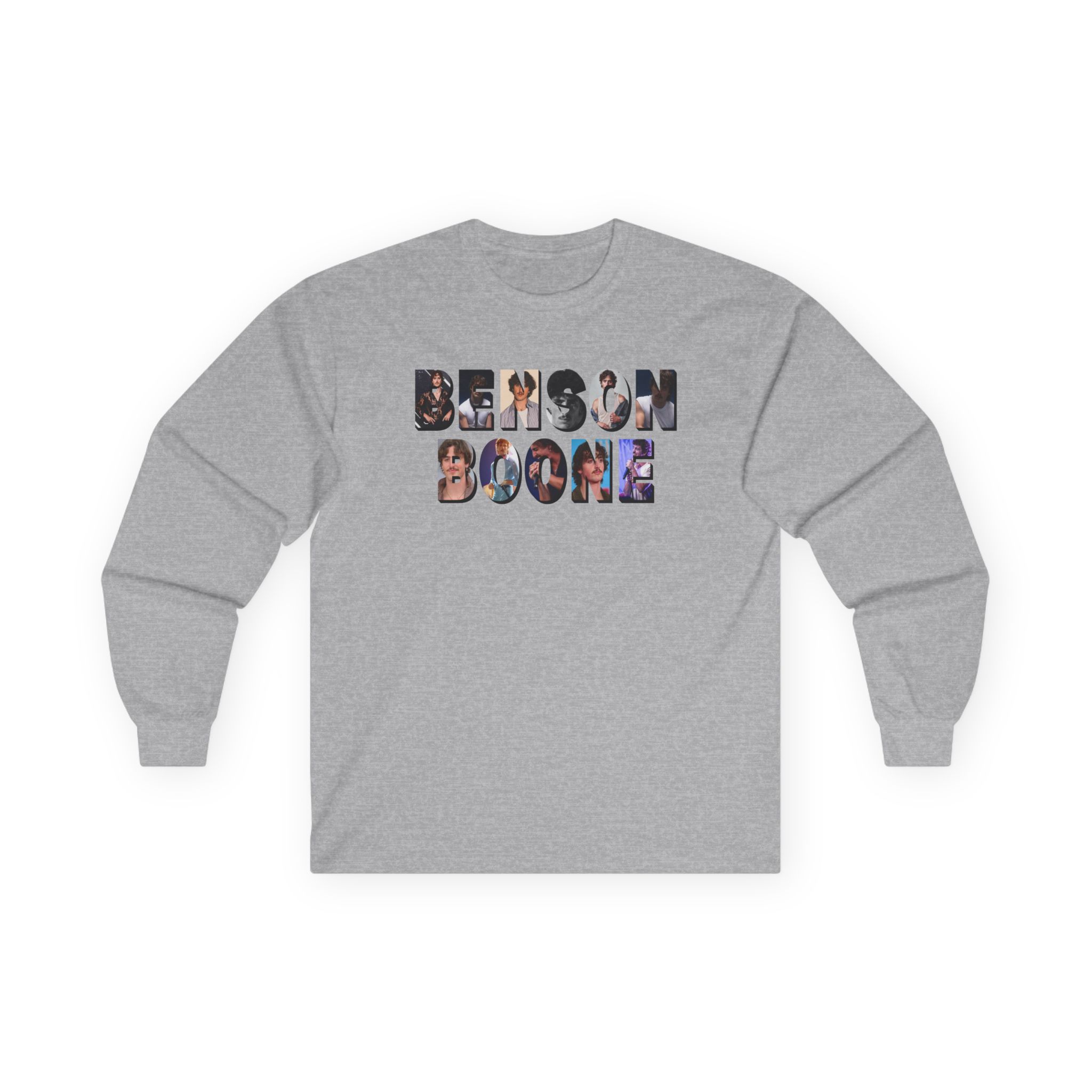 Benson Boone Unisex Ultra Cotton Long Sleeve Tee