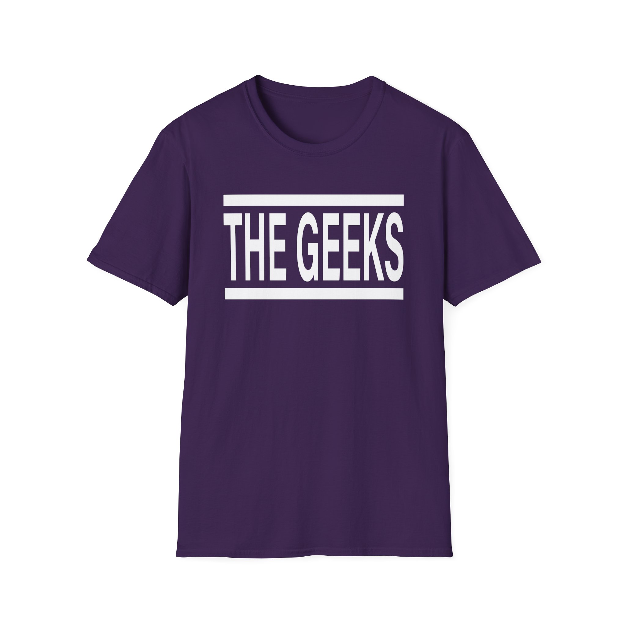 The Geeks Unisex Softstyle T-Shirt