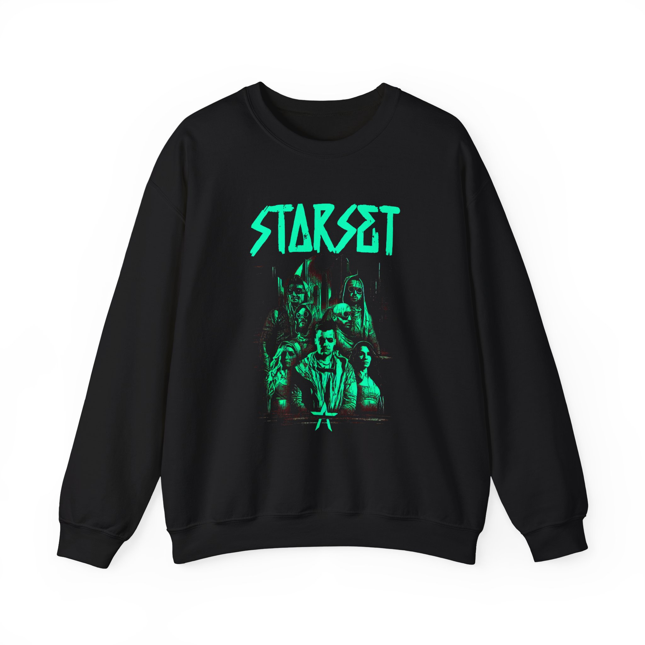 Starset Rebel Unit Unisex Heavy Blendâ„¢ Crewneck Sweatshirt