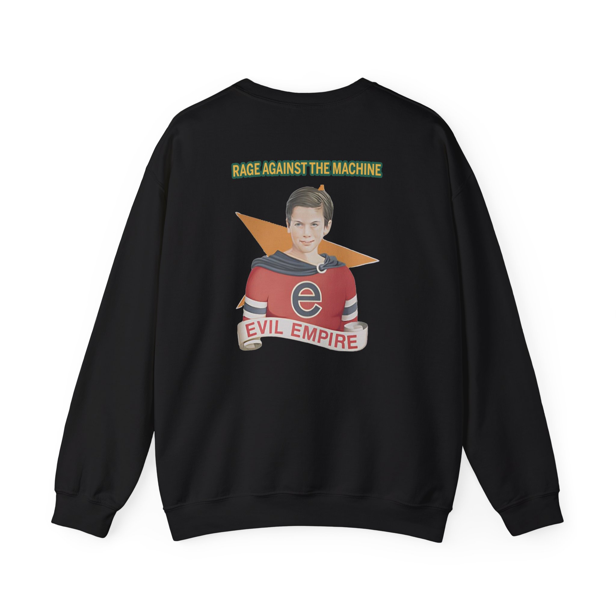 Rage Against the Machine Evil Boy Unisex Heavy Blendâ„¢ Crewneck Sweatshirt