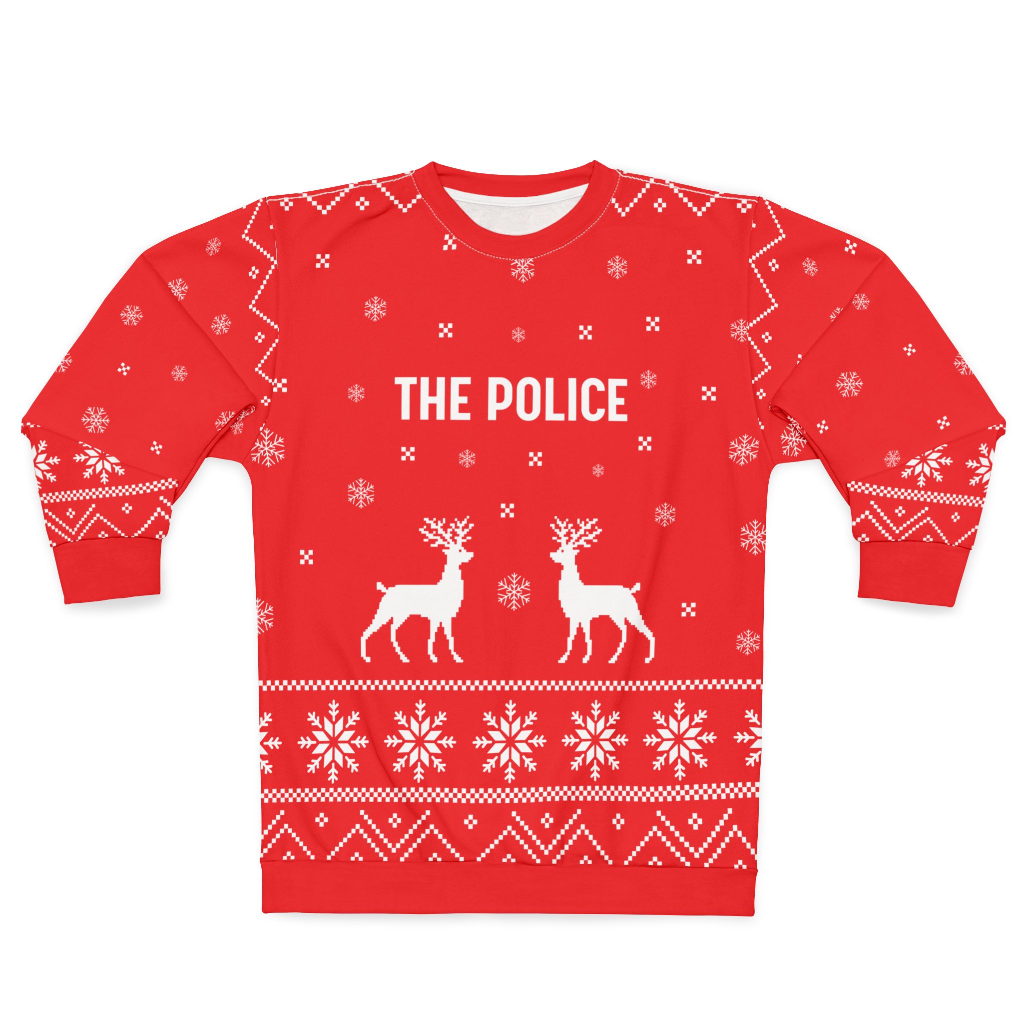 The Police Unisex Sweatshirt (AOP)