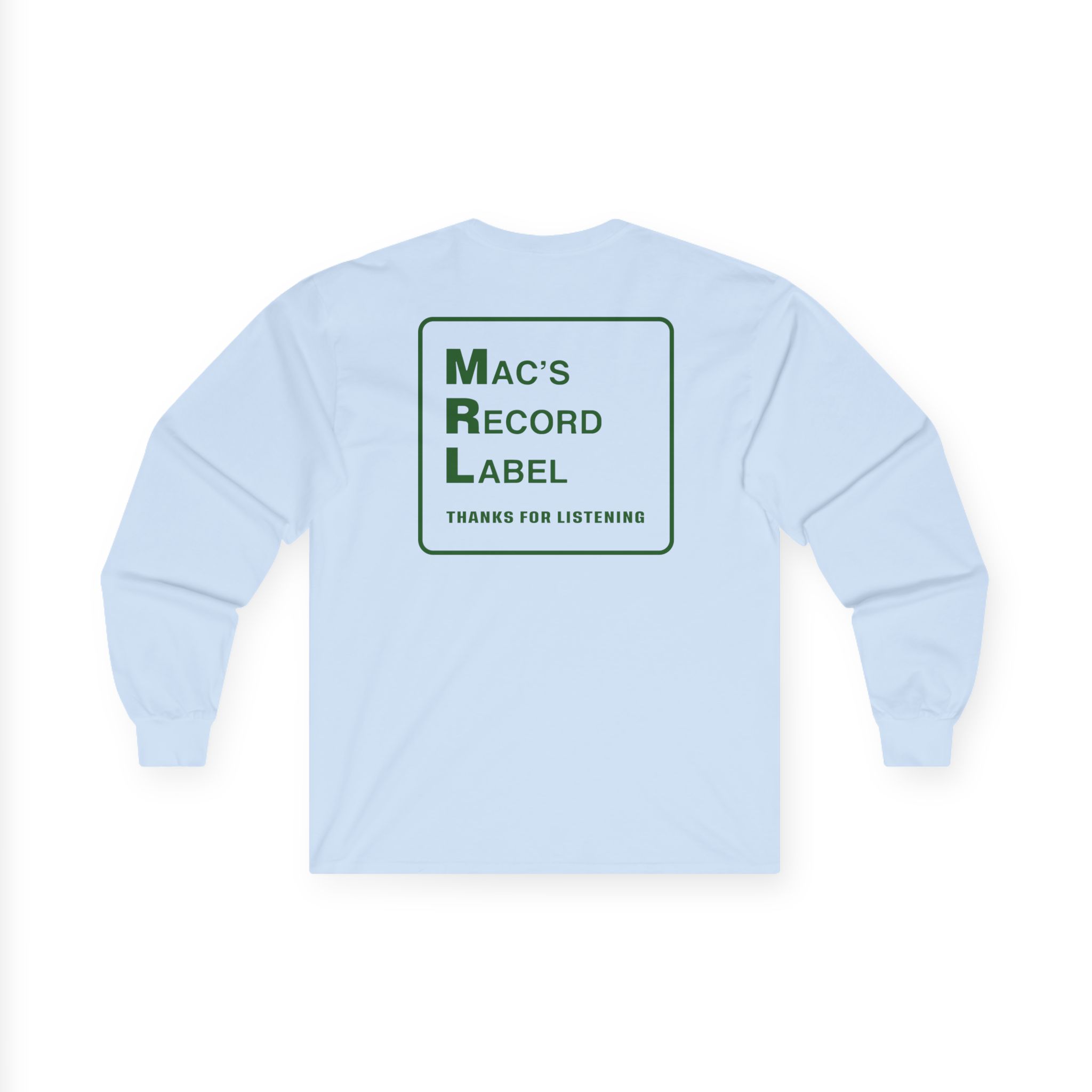 Mac Demarco Tex Crick Easy Keeper Ivory Mule Unisex Ultra Cotton Long Sleeve Tee