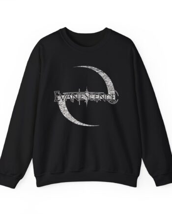 Evanescence Distressed Logo Unisex Heavy Blend™ Crewneck Sweatshirt