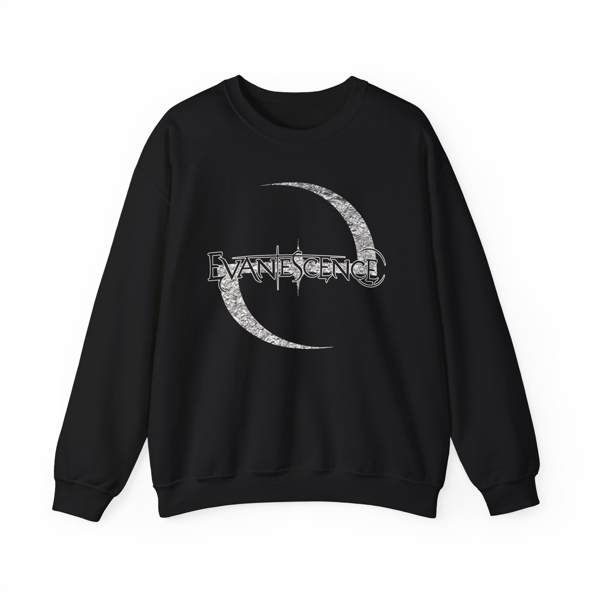 Evanescence Distressed Logo Unisex Heavy Blendâ„¢ Crewneck Sweatshirt