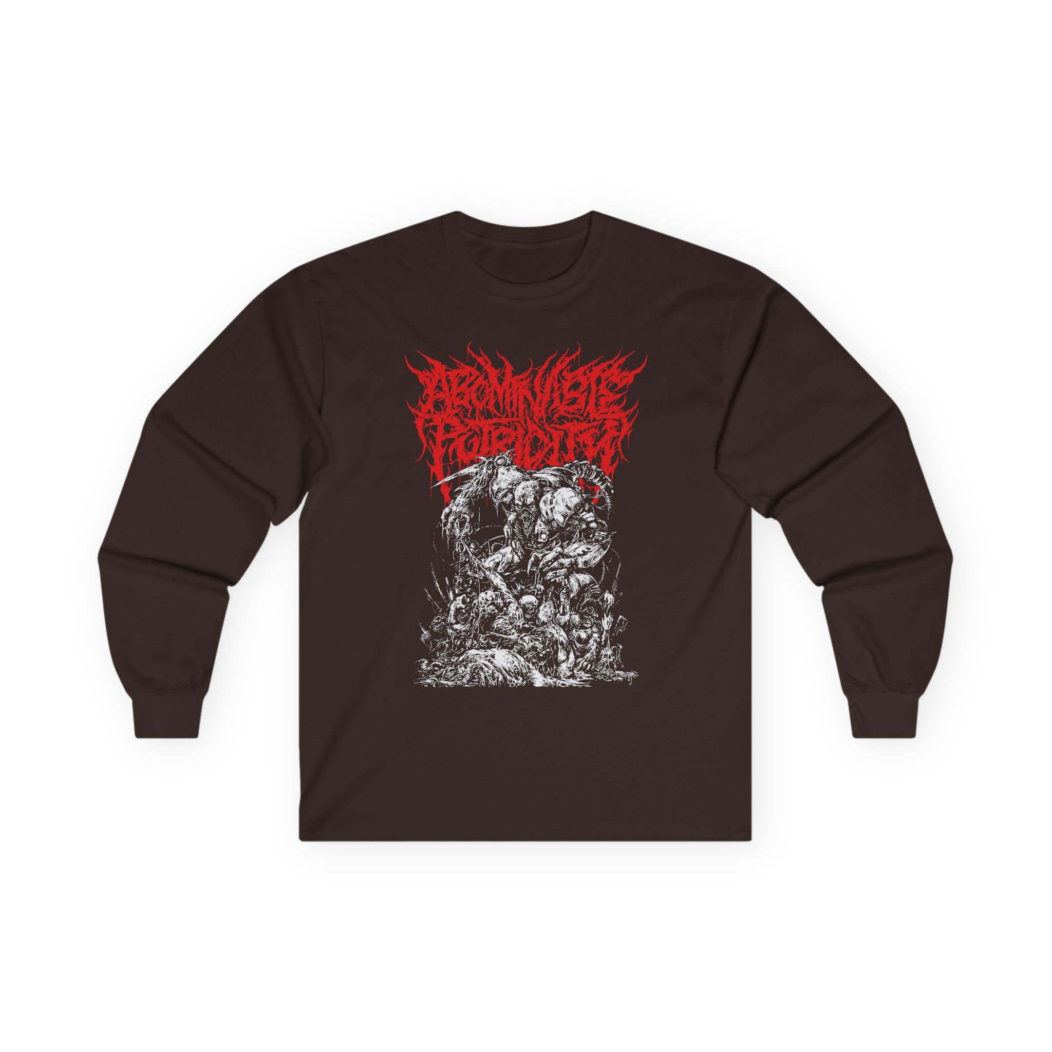 Abominable Putridity Converting To Rot Unisex Ultra Cotton Long Sleeve Tee