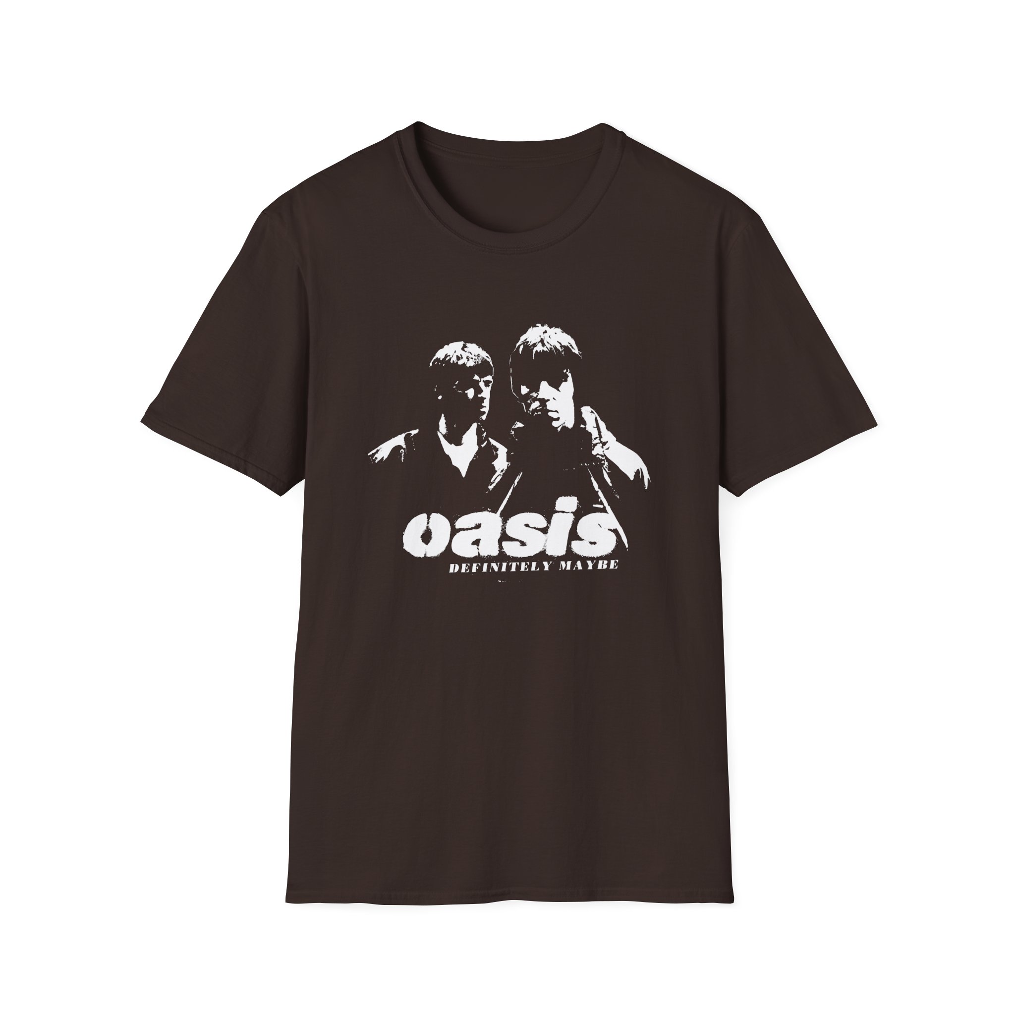 Oasis Photo Stencil Unisex Softstyle T-Shirt