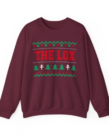 The LOX Unisex Heavy Blend™ Crewneck Sweatshirt