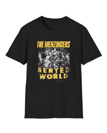 The Menzingers Rented World Live Photo Unisex Softstyle T-Shirt