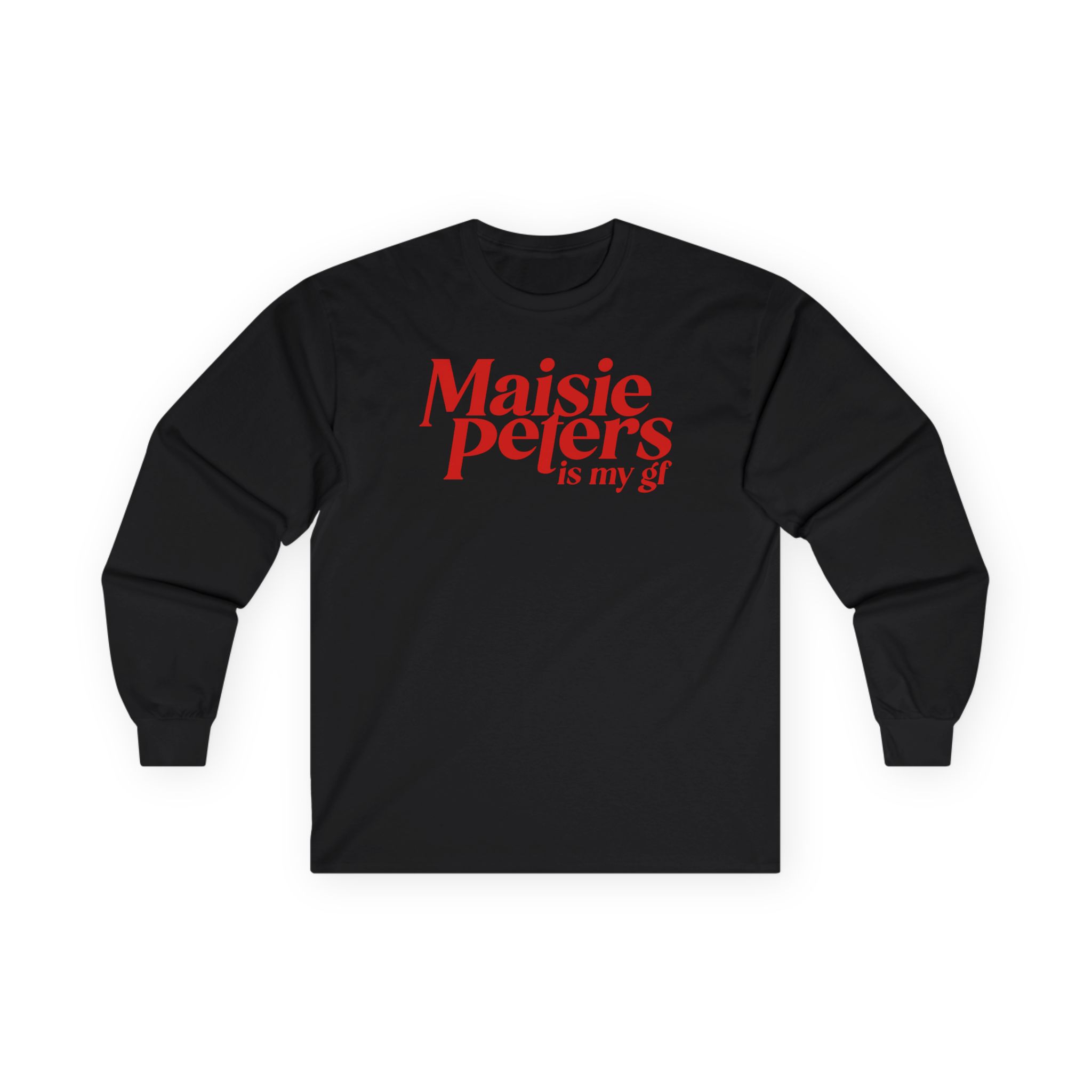 Maisie Peters is My Gf Unisex Ultra Cotton Long Sleeve Tee