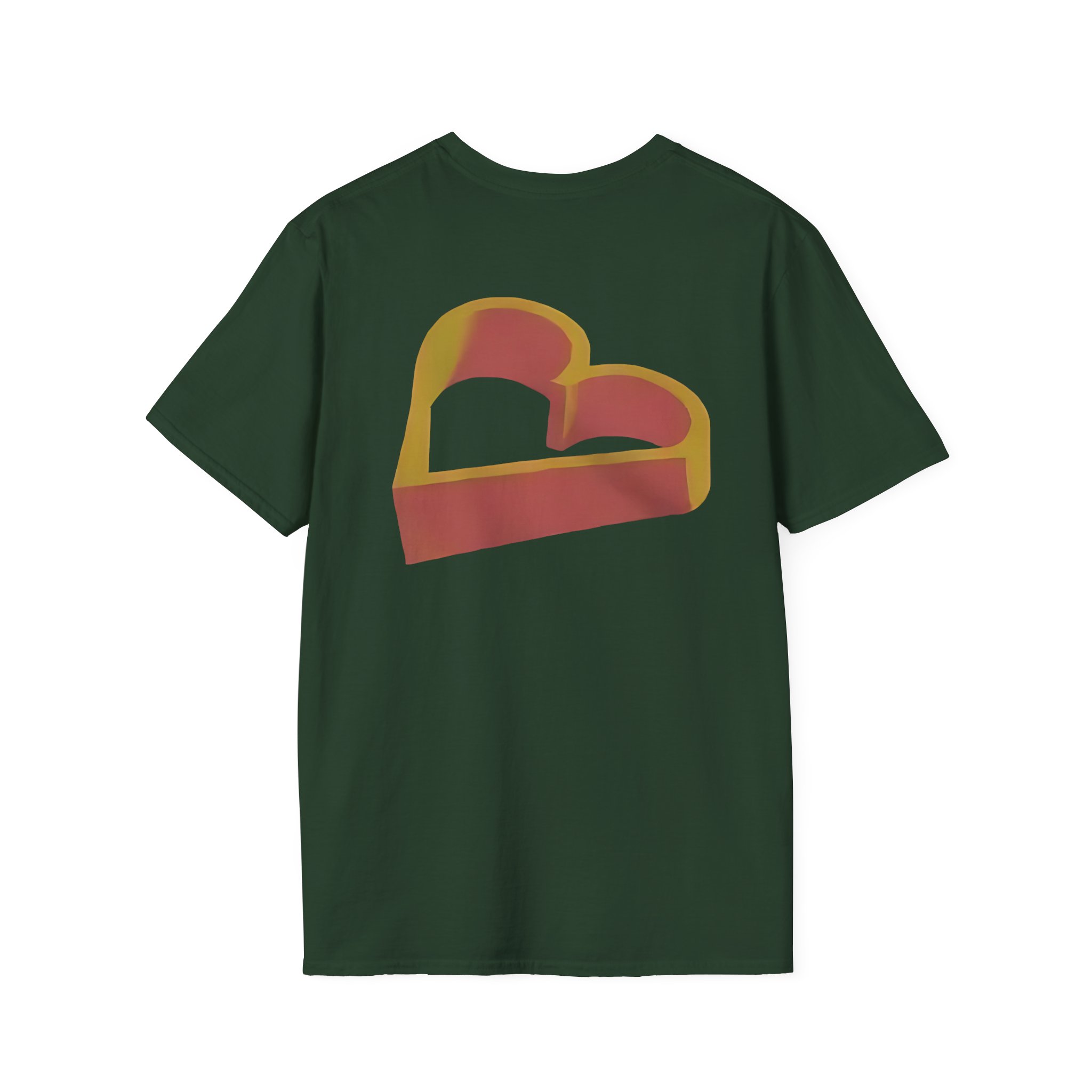Mumbo Jumbo Heart of Gold Unisex Softstyle T-Shirt