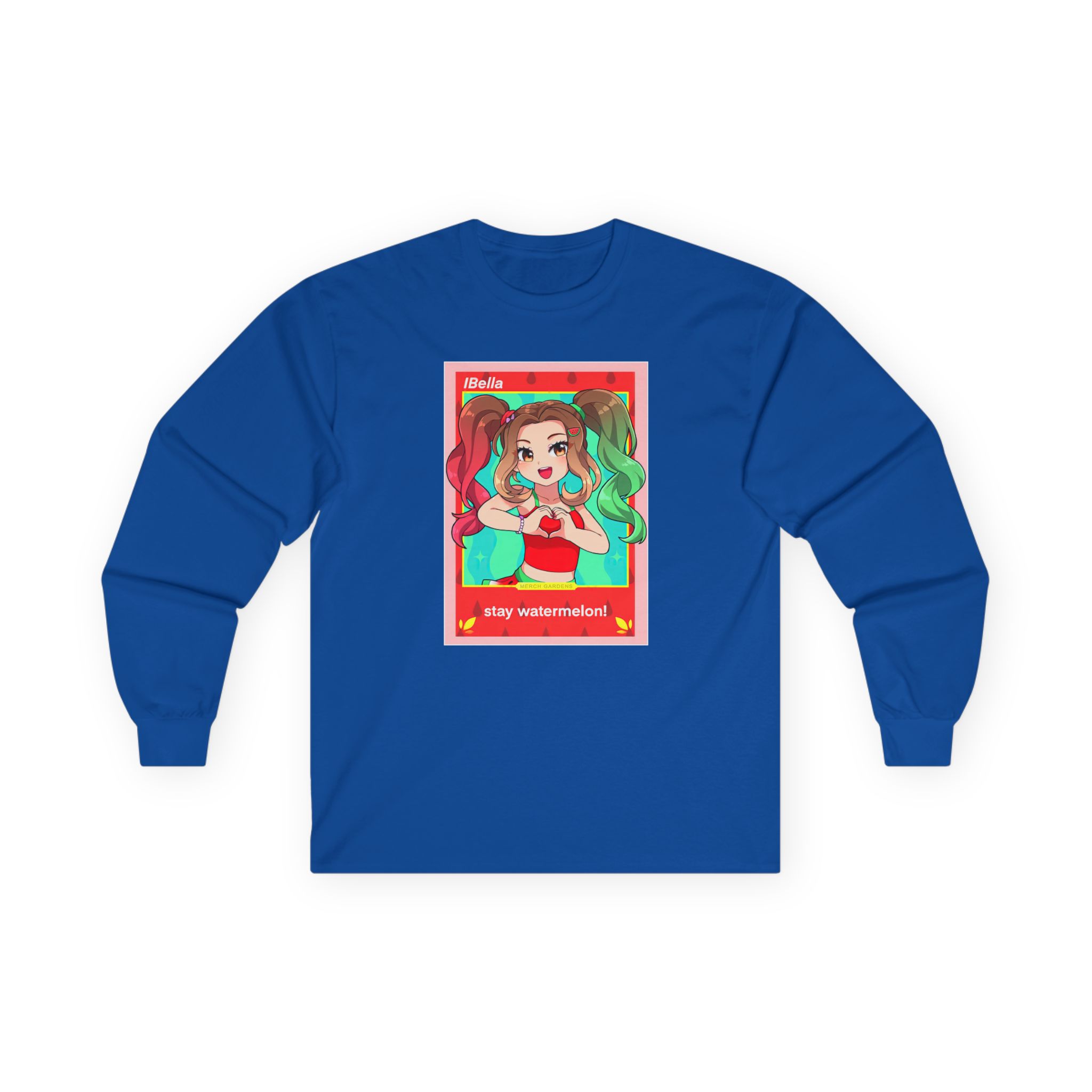 Ibella Unisex Ultra Cotton Long Sleeve Tee