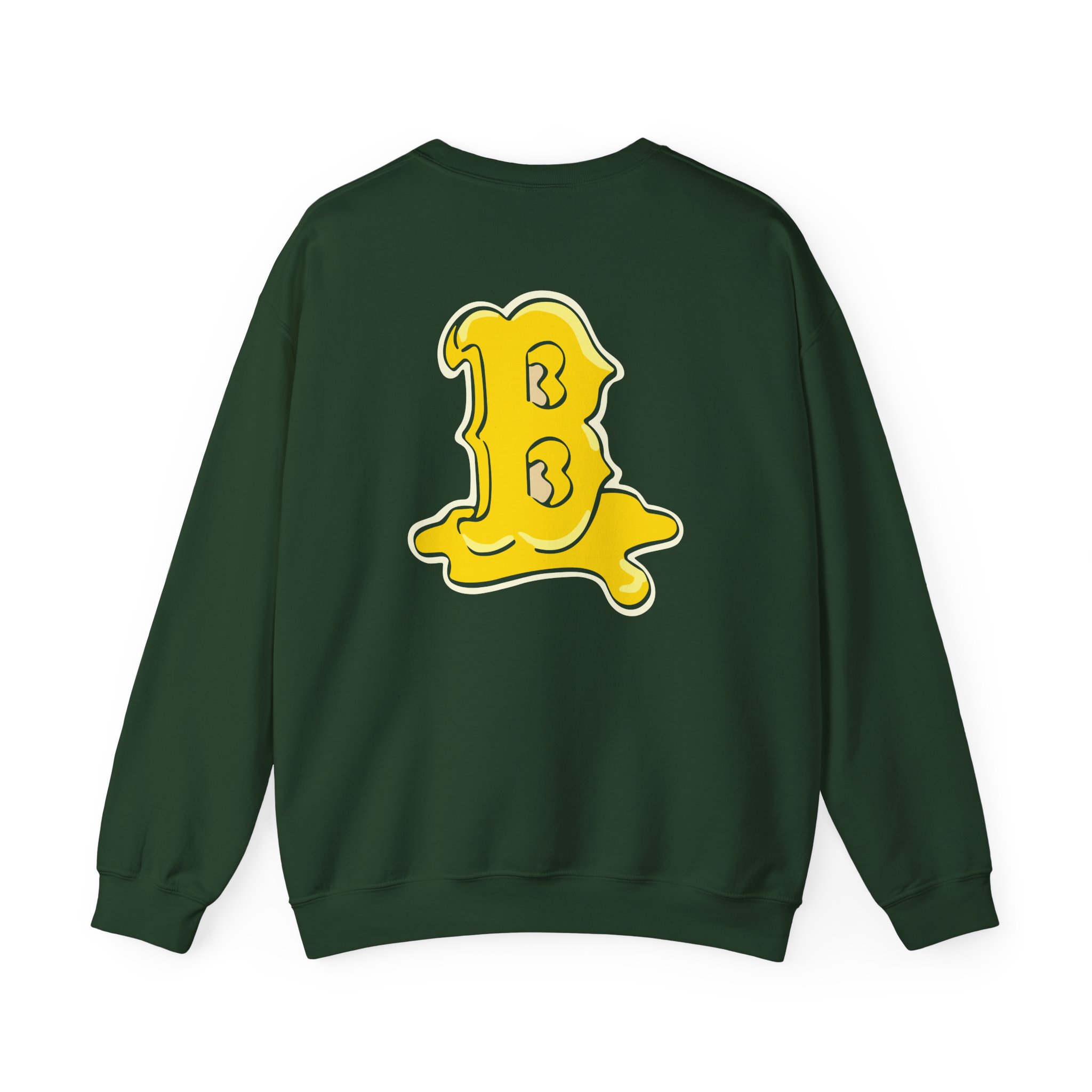 Hybe Bts Unisex Heavy Blendâ„¢ Crewneck Sweatshirt