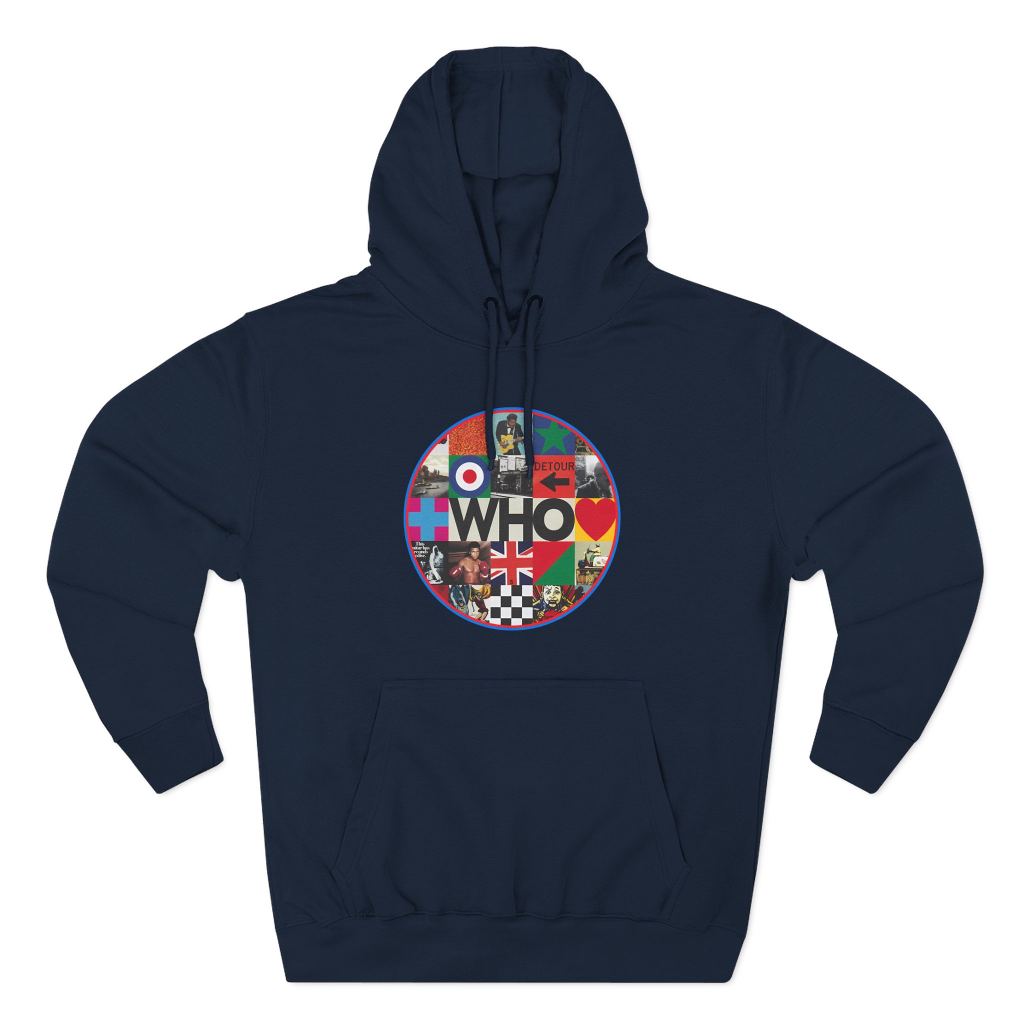 TW Album Three-Panel Fleece Hoodie