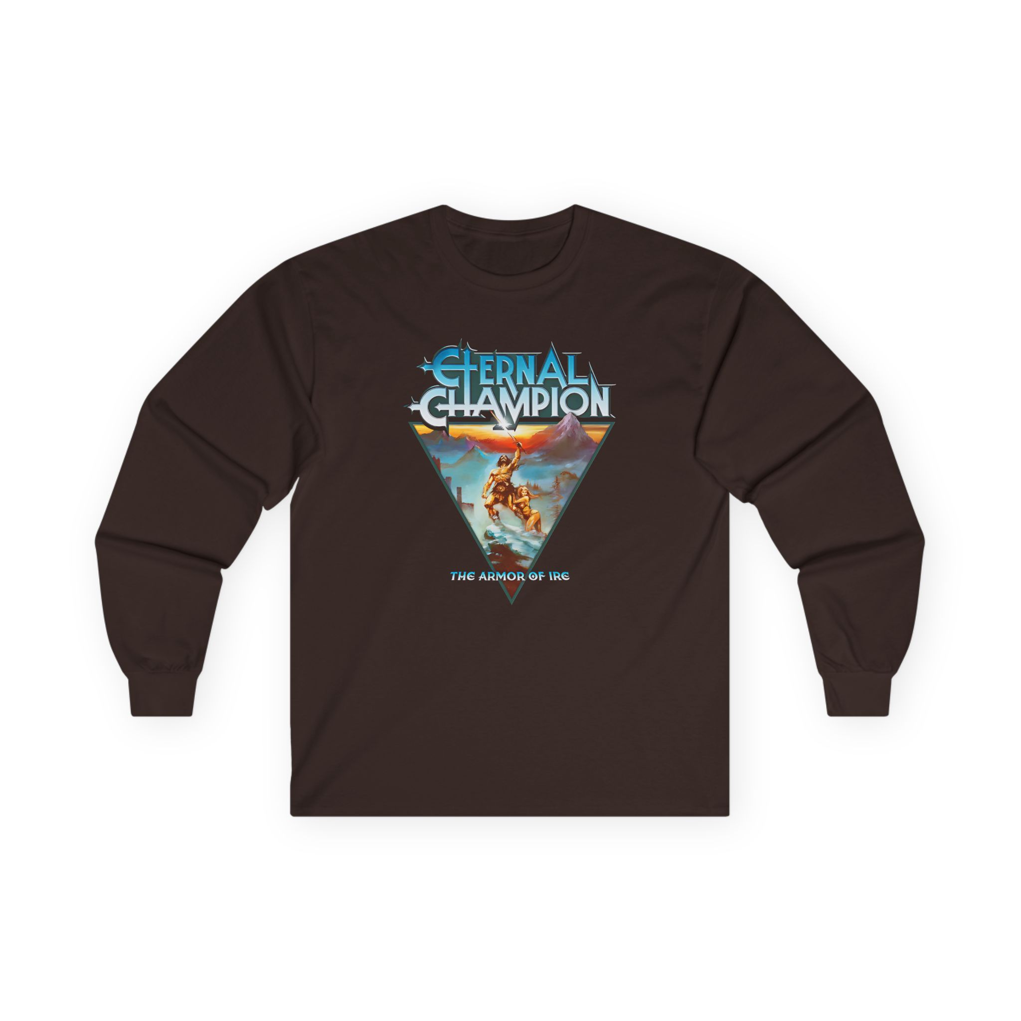 Eternal Champion Triangle Ire Unisex Ultra Cotton Long Sleeve Tee