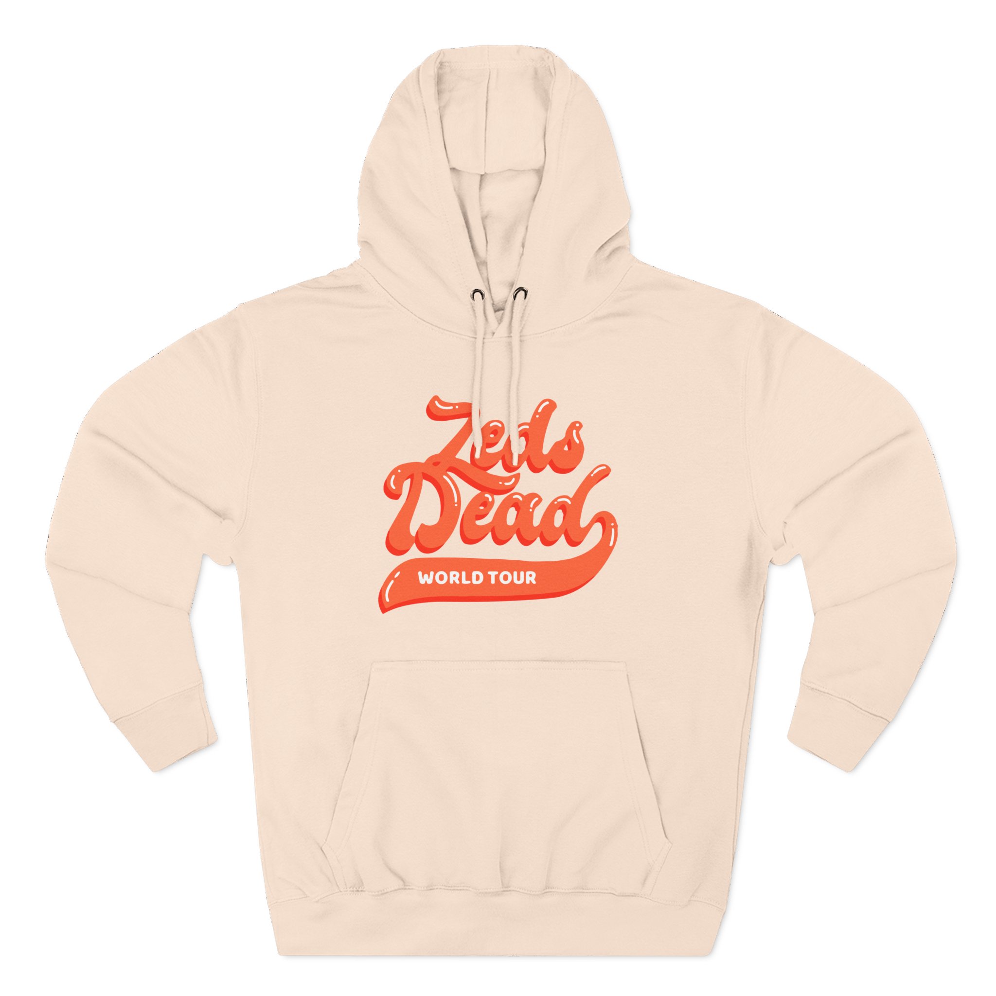 Zeds Dead Three-Panel Fleece Hoodie