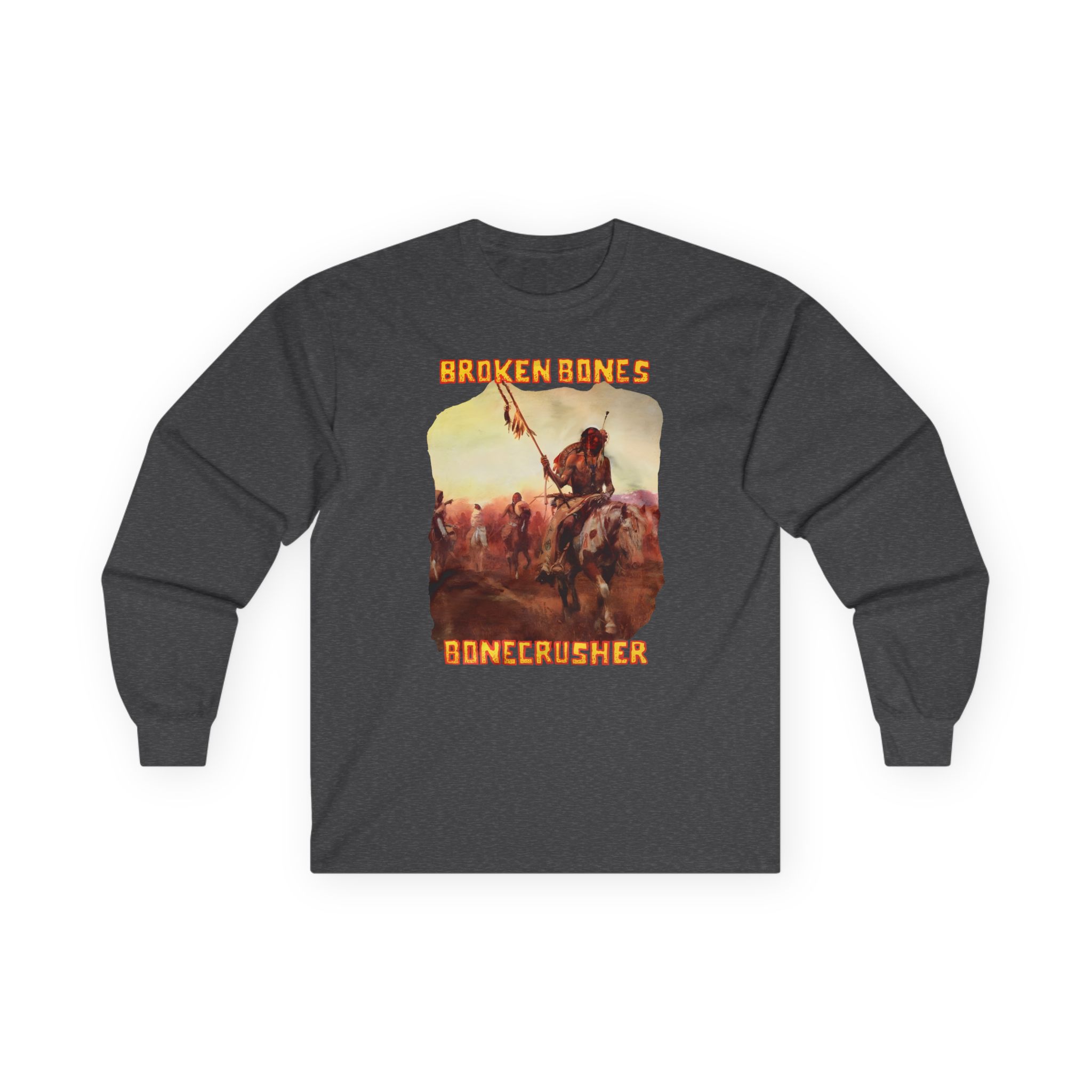 Broken Bones Bonecrusher Unisex Ultra Cotton Long Sleeve Tee
