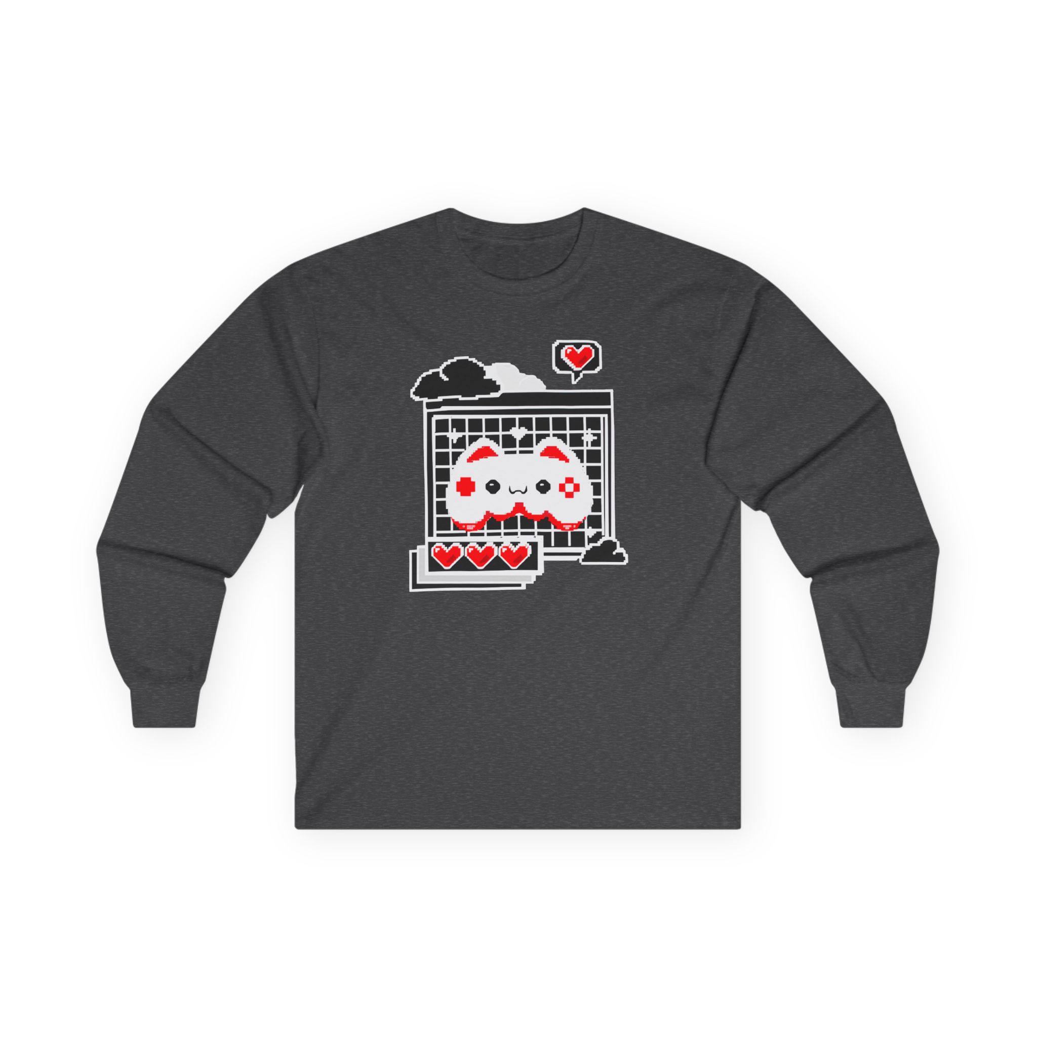 Aphmau Gamer Cat Unisex Ultra Cotton Long Sleeve Tee