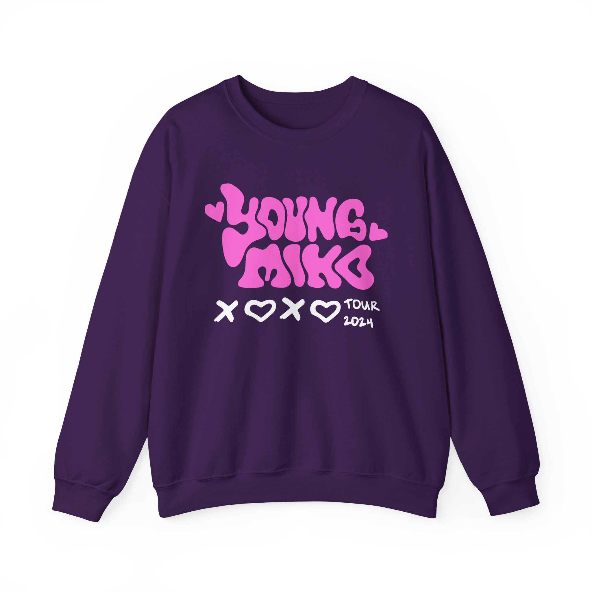 Young Miko Unisex Heavy Blendâ„¢ Crewneck Sweatshirt