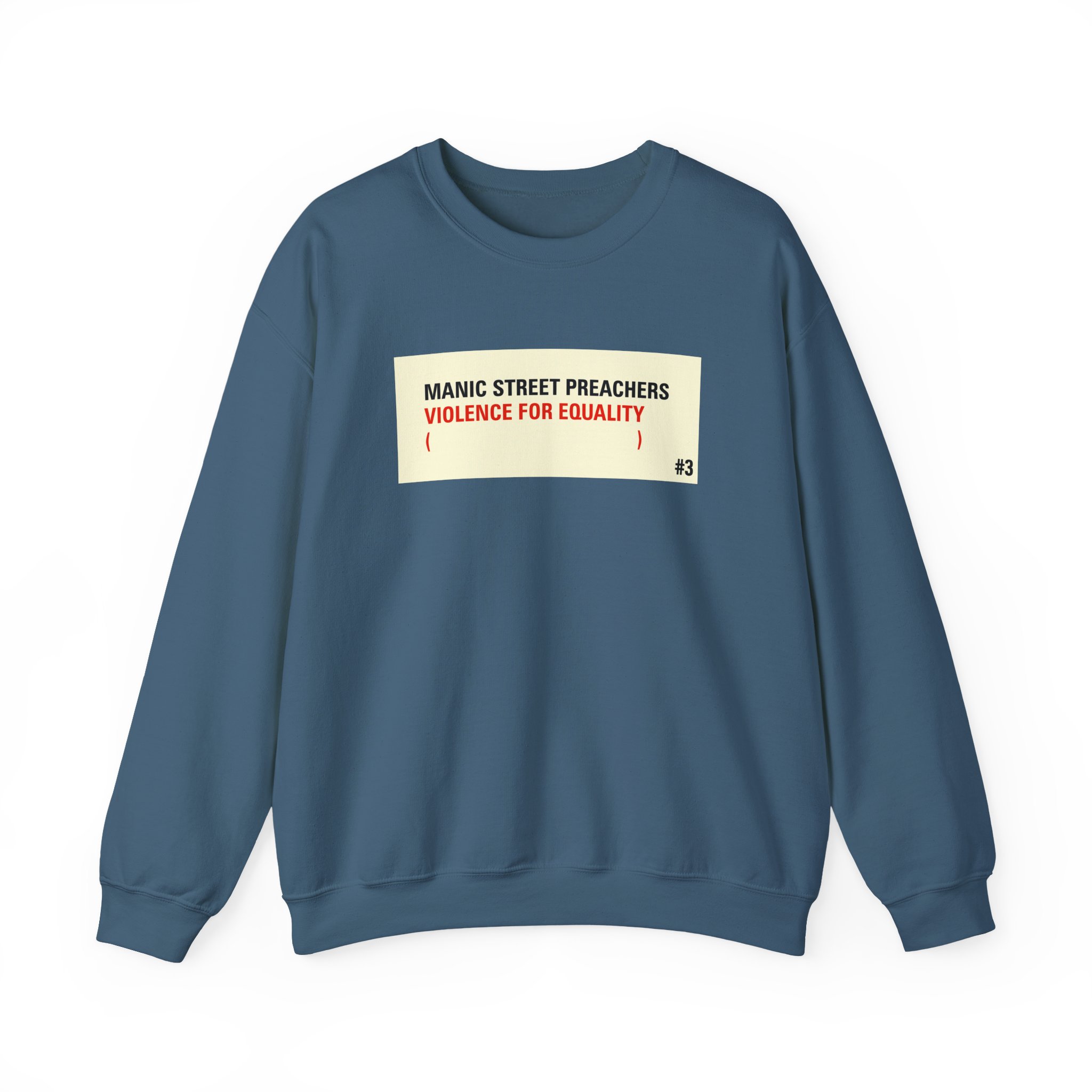 Manic Street Preachers Unisex Heavy Blendâ„¢ Crewneck Sweatshirt