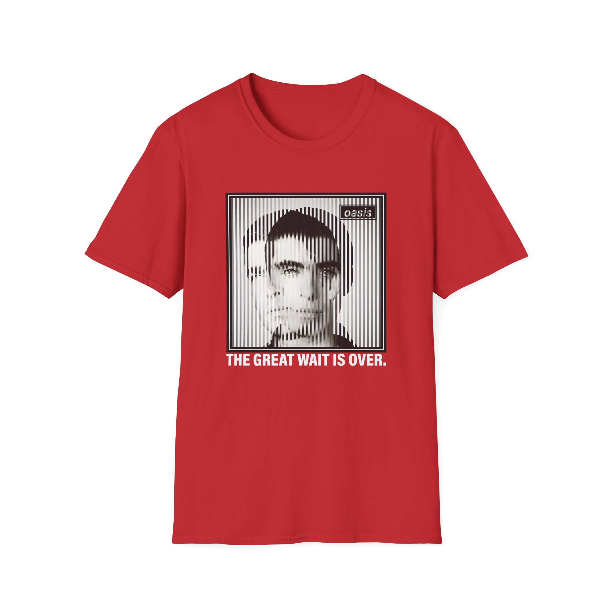 Oasis The Great Wait Is Over Unisex Softstyle T-Shirt
