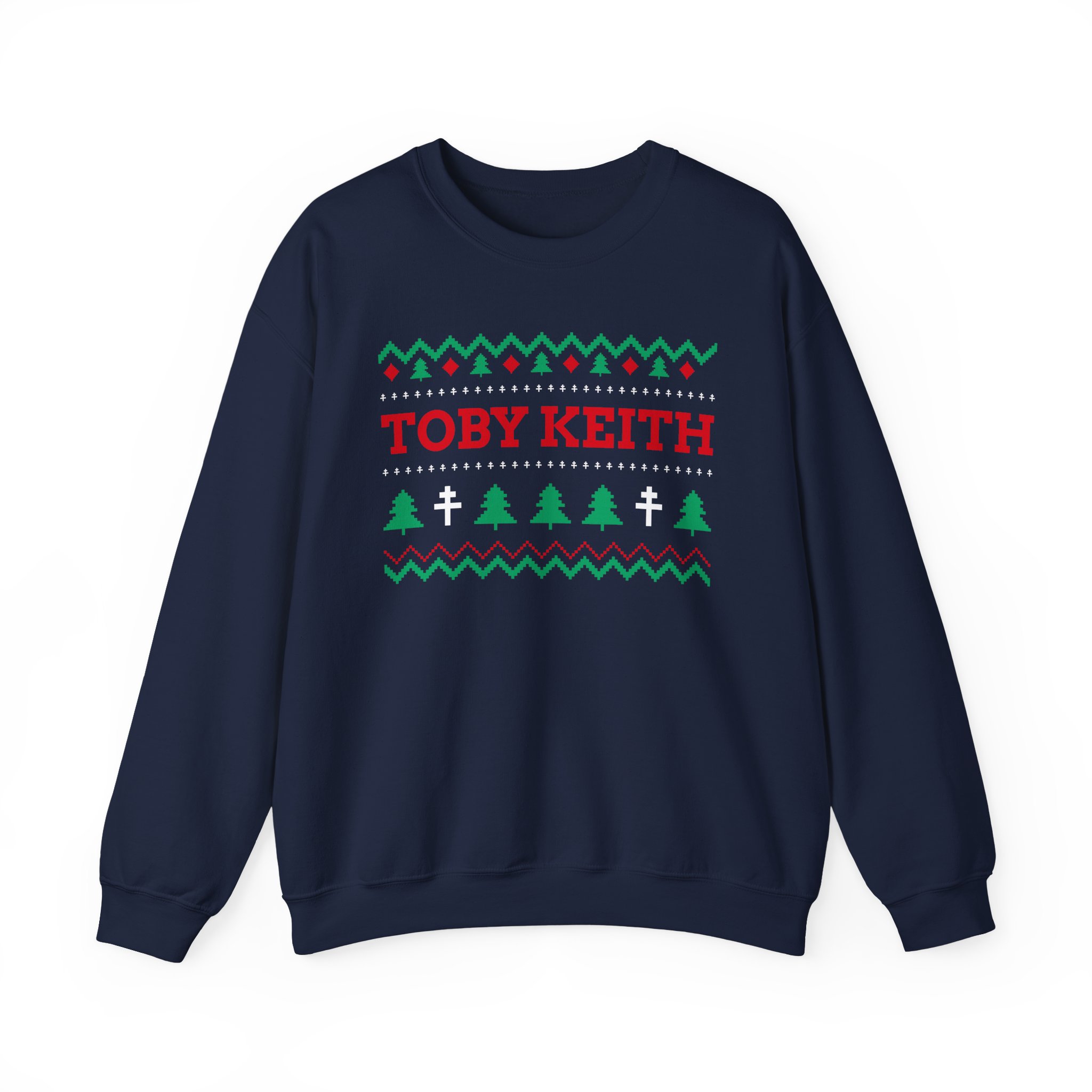 Toby Keith Unisex Heavy Blendâ„¢ Crewneck Sweatshirt