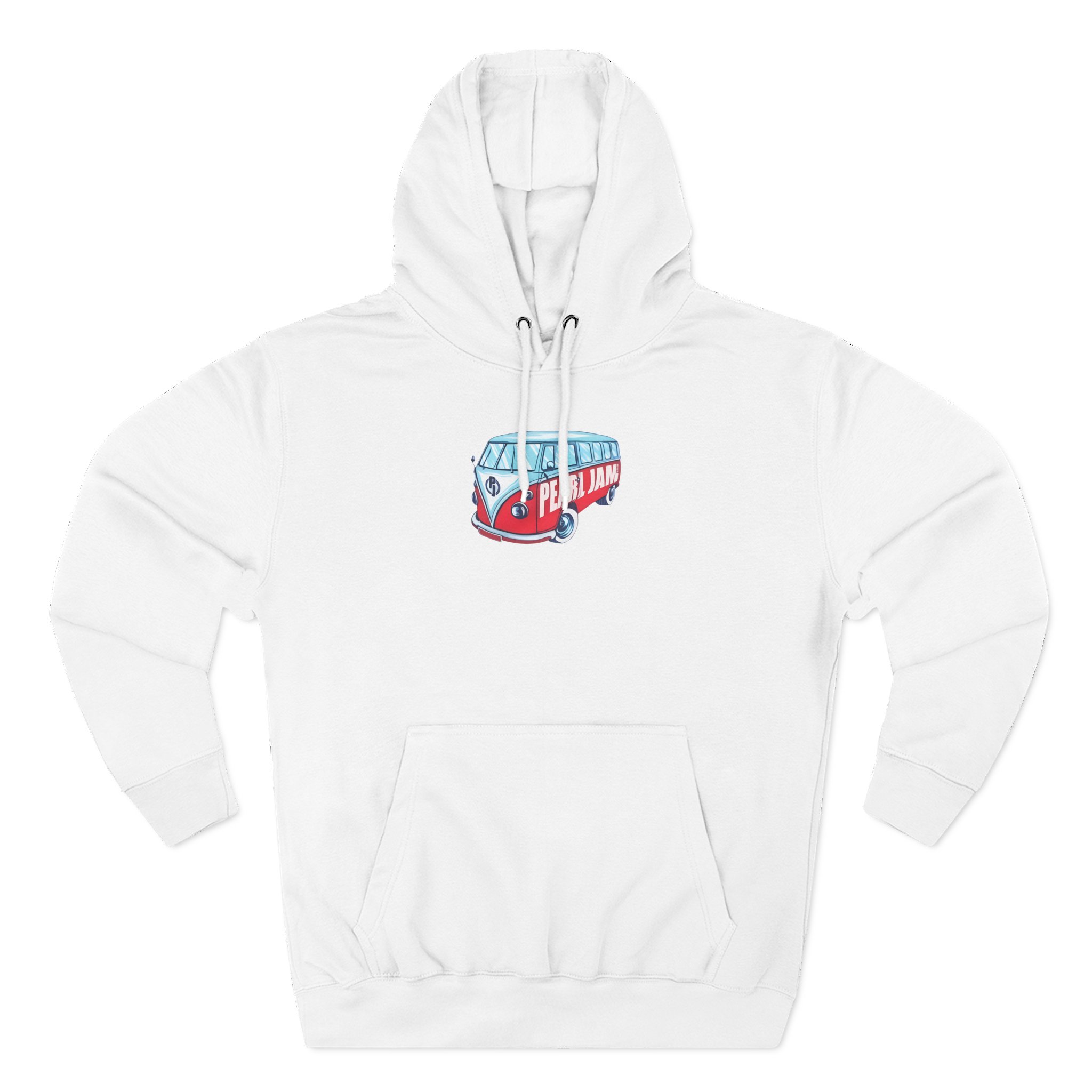 Pearl Jam Combi Three-Panel Fleece Hoodie